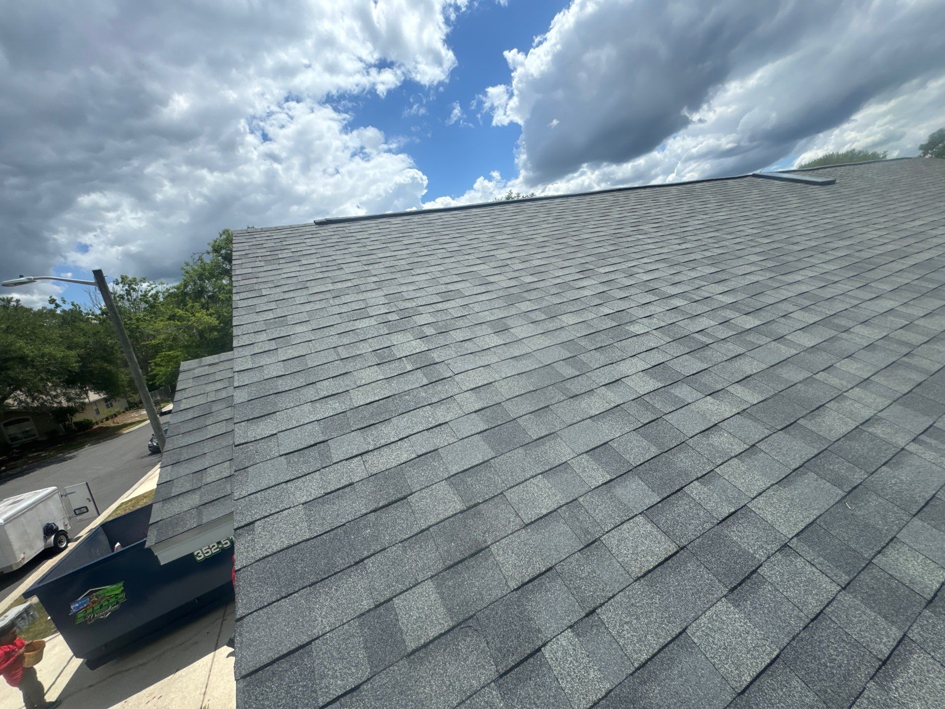 Roof Replacement using Owens Corning Duration - Estate Gray in Gainesville, FL by Brehm Roofing