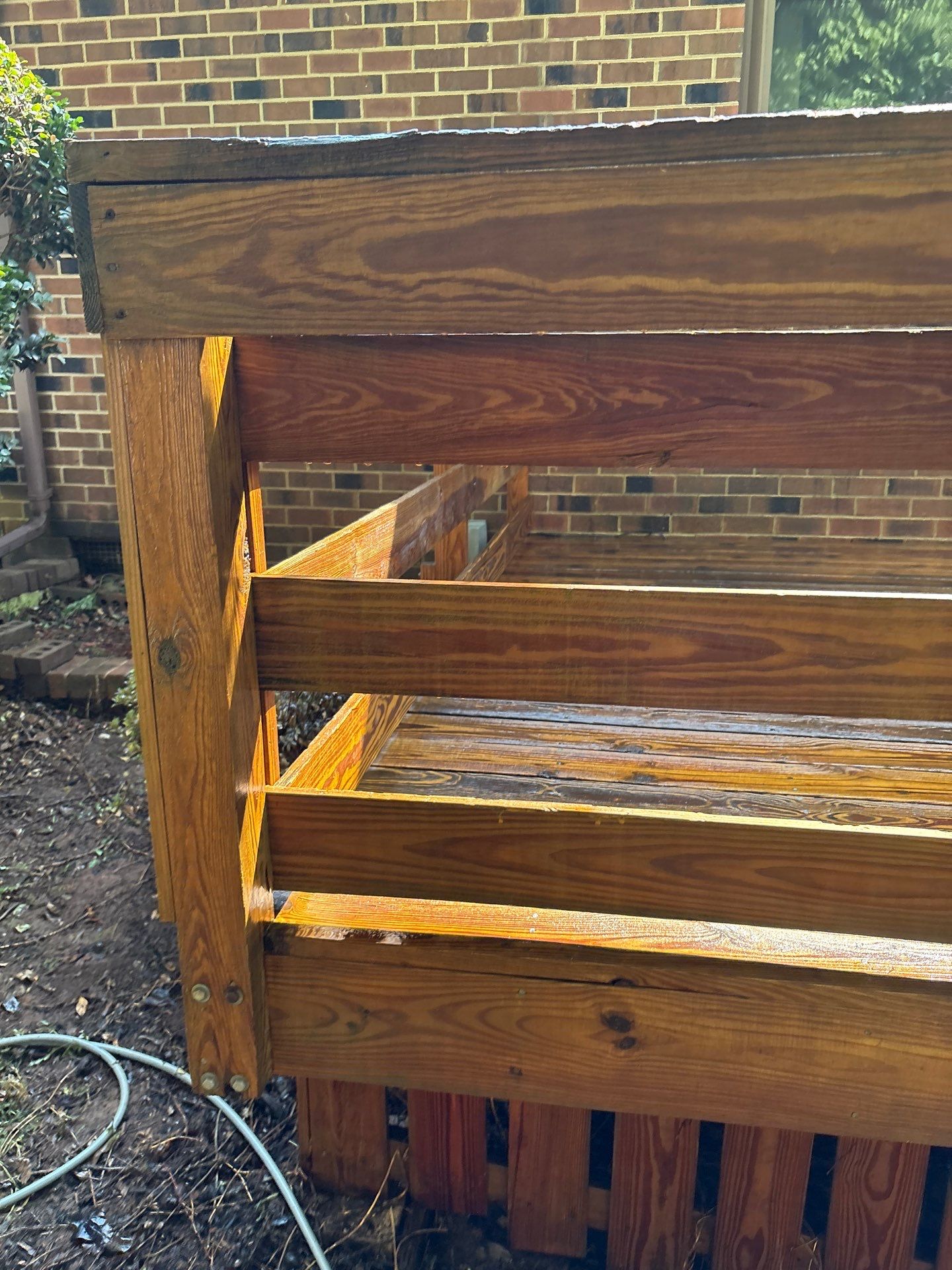 Deck using Wood Sealant by DuraSeal