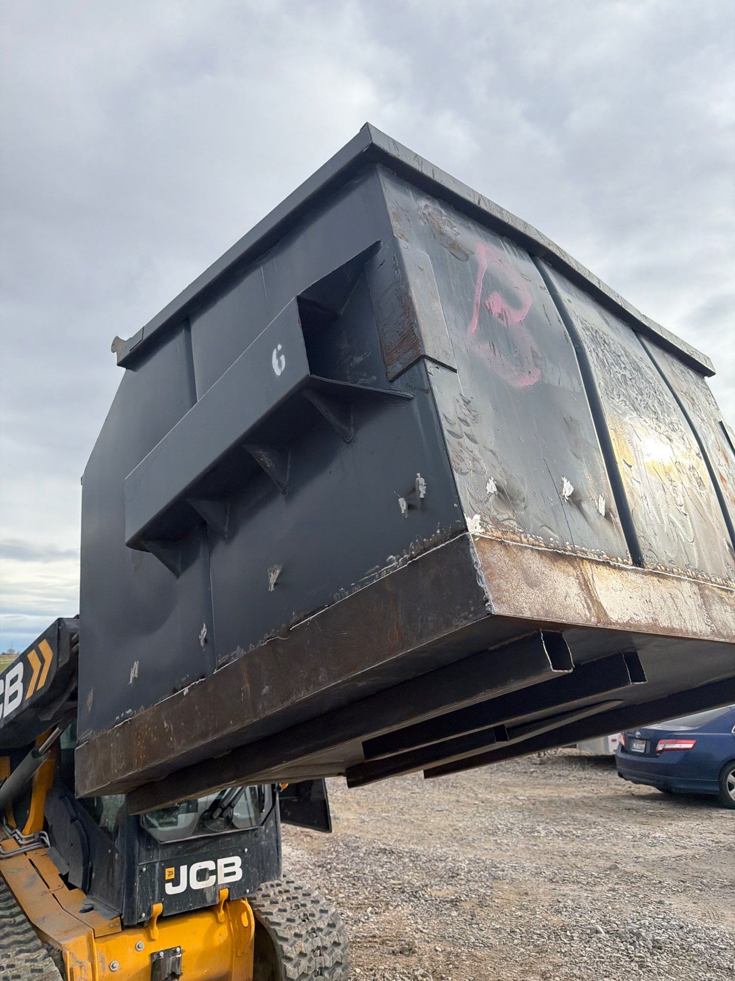 Republic services container repair  by Brocity