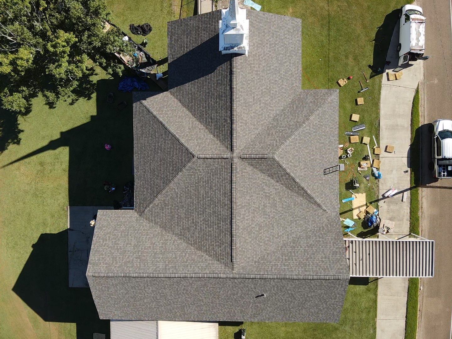 Hickory United Methodist Church by Halo Roofing and Restoration