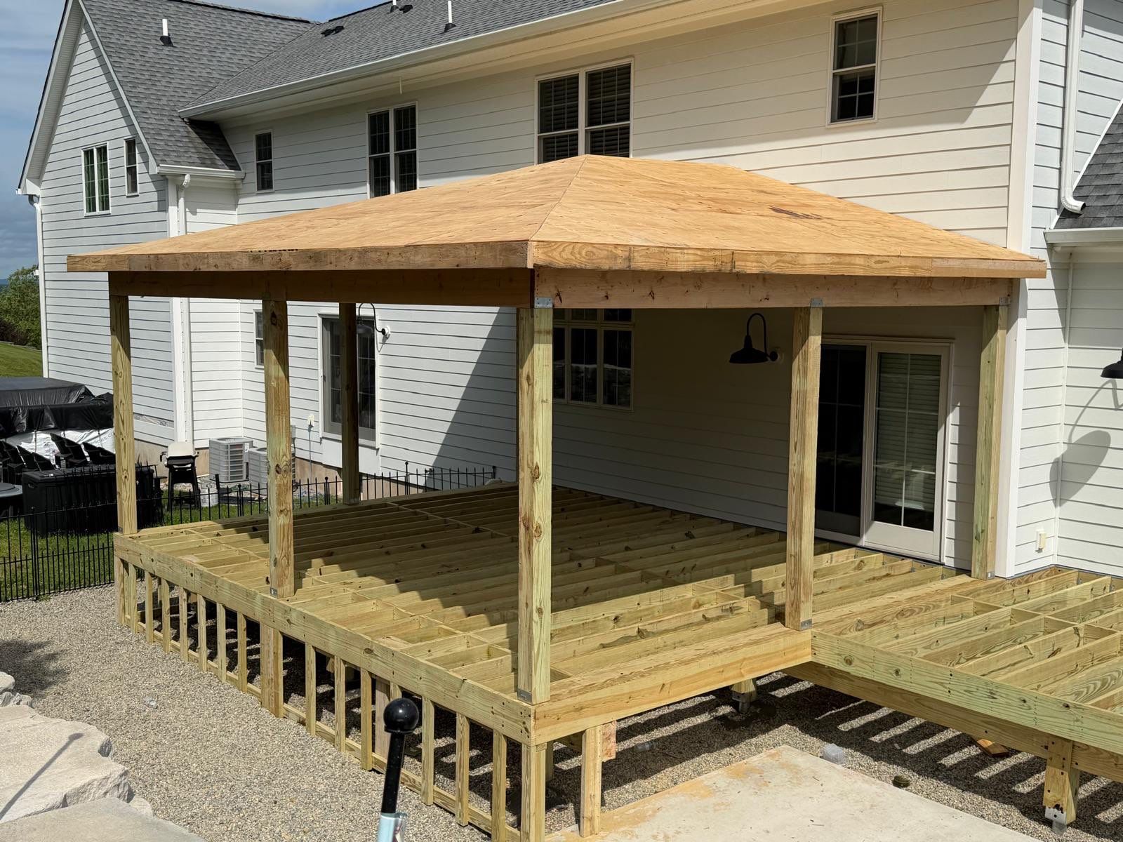 New Deck in Flemington, New Jersey by deck guardian