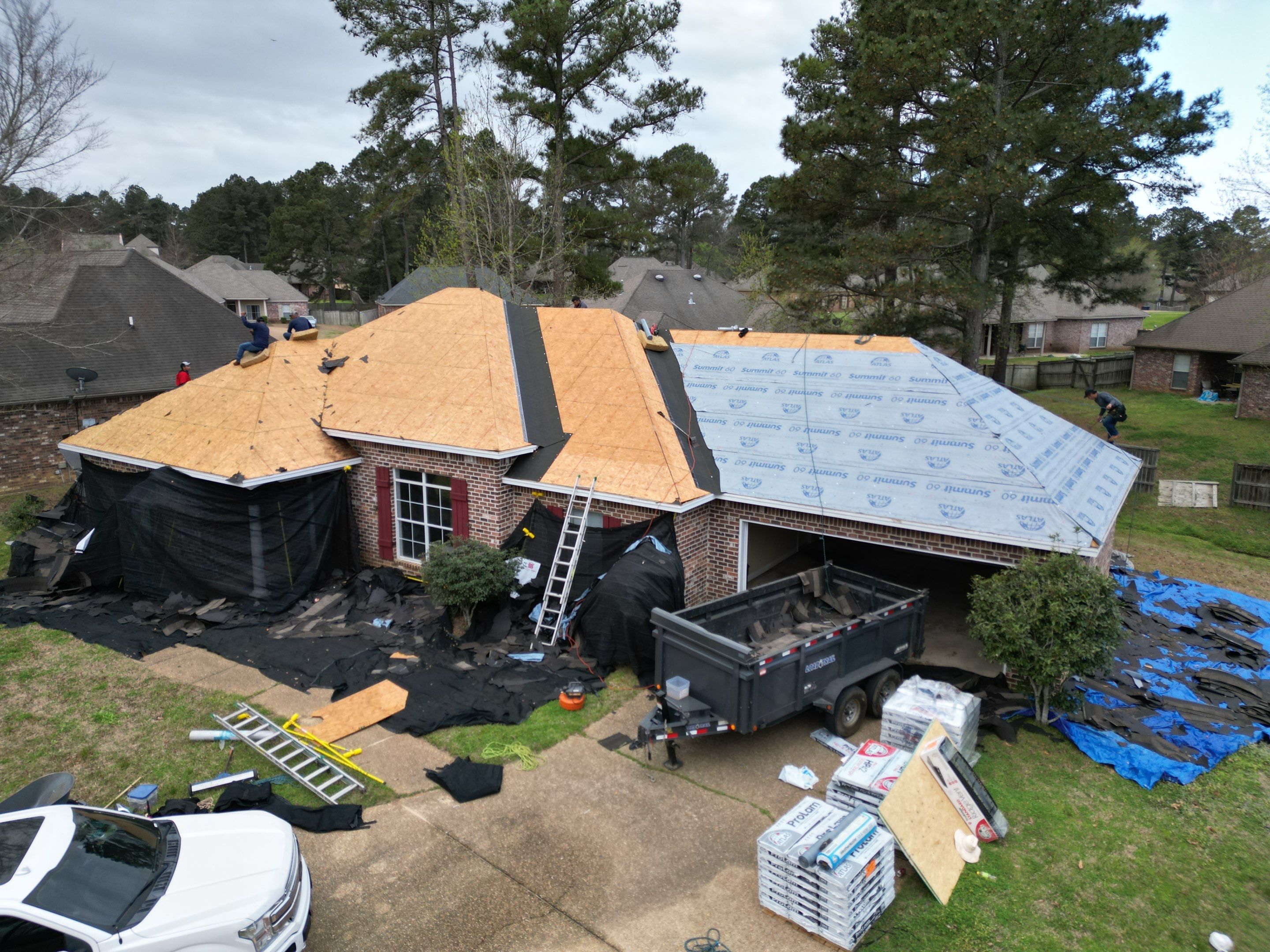 Insurance Claim Overturned – Real Estate Roof Replacement | Madison, MS by Elevated Roofing + Exteriors