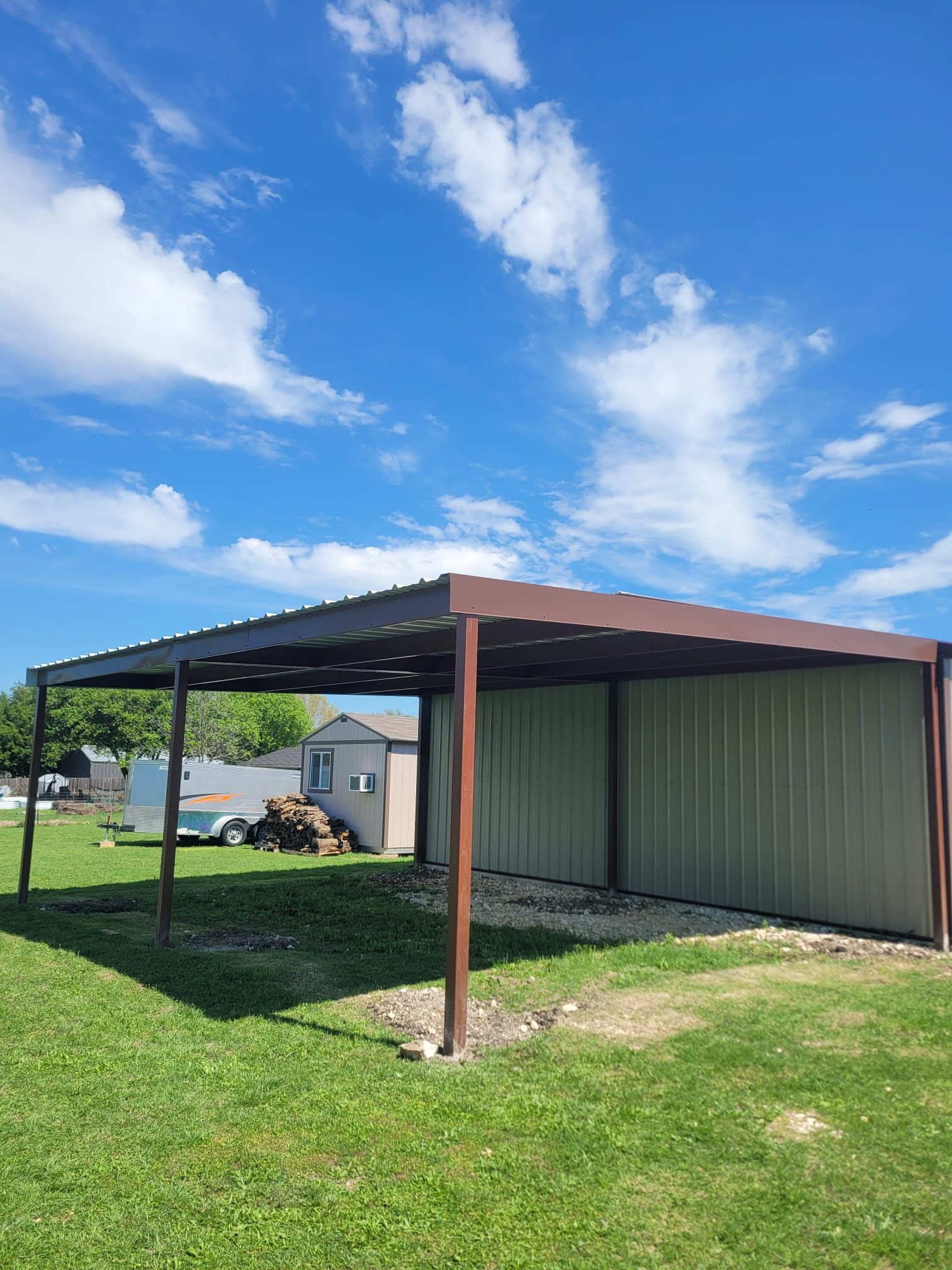 Carports, Metal Patio Covers, Barns, Shops, and more by REPS Austin Area Roofer