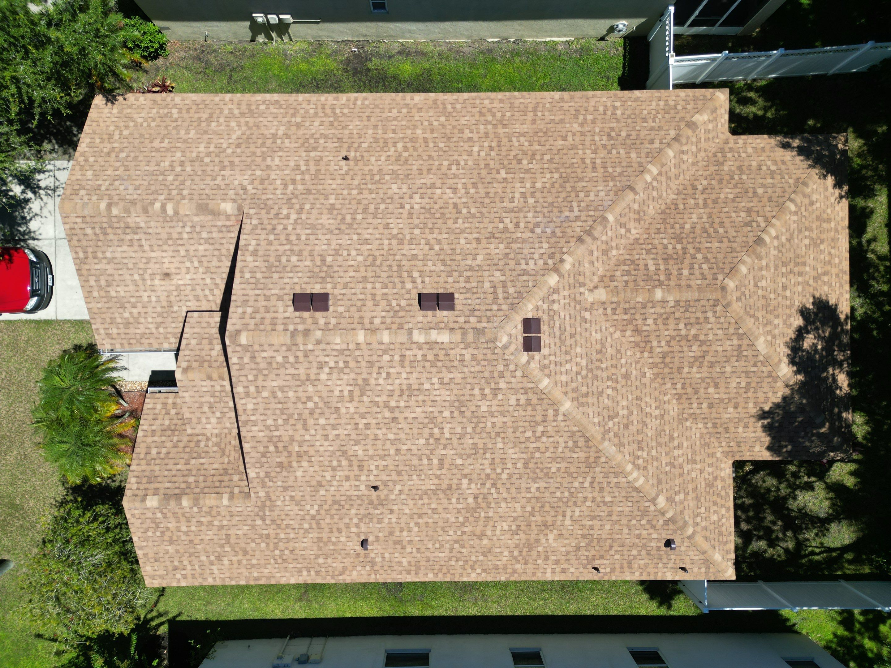 Roof Replacement in Ruskin, FL. by Steadfast Roofing 