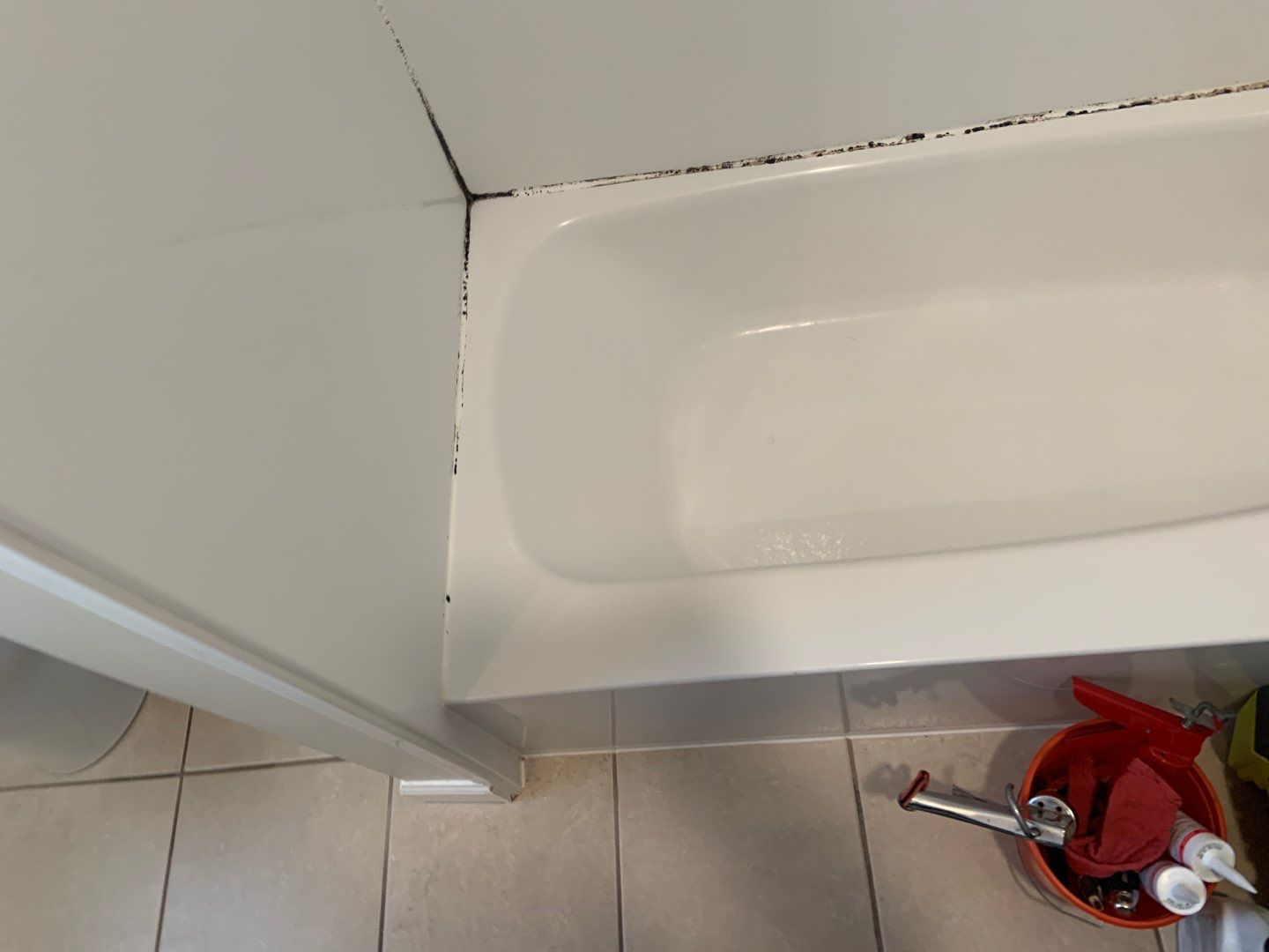Recaulk Job using Caulk by A1 NERDY HOMES LLC