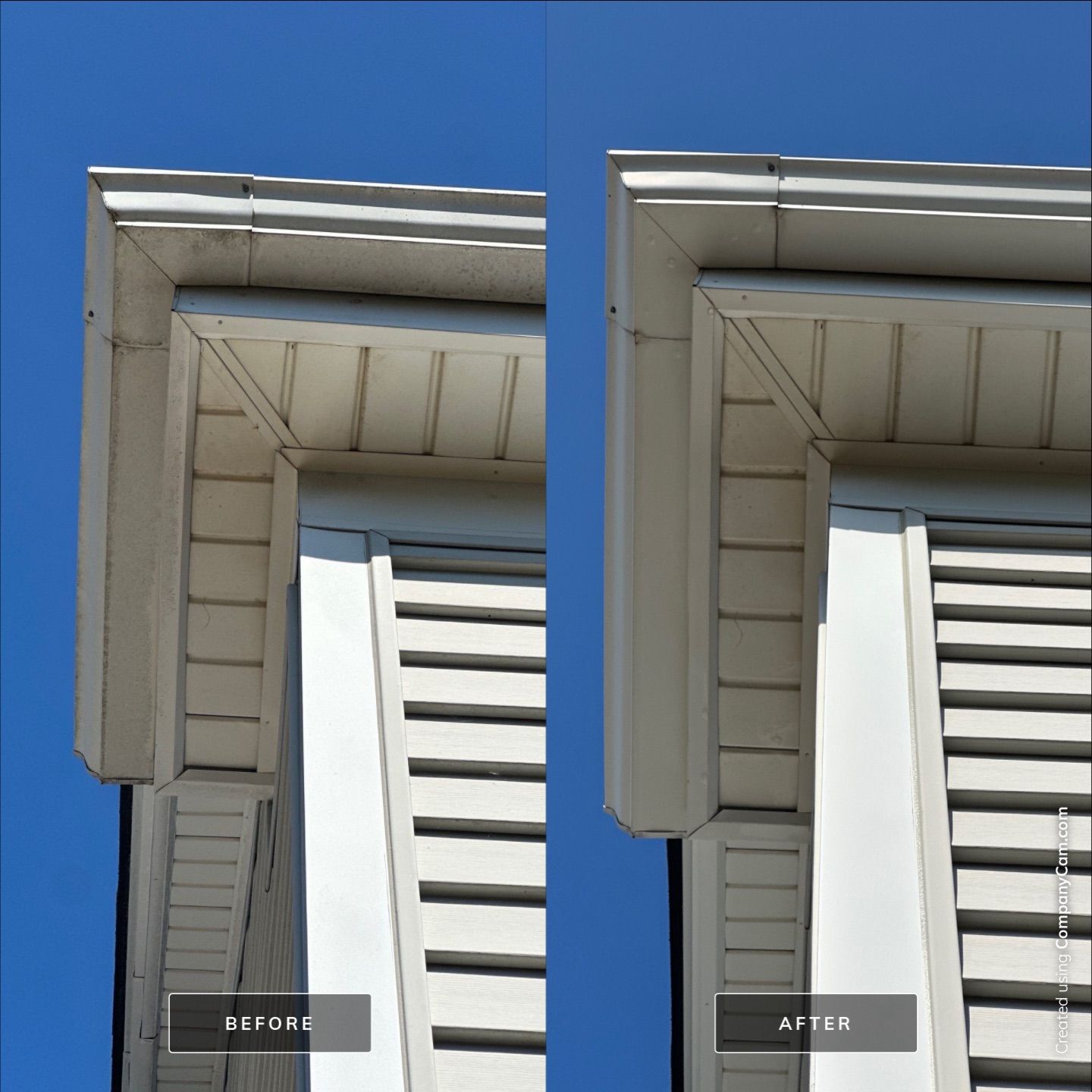 Project in Kenosha by Simmons Power & Soft Washing