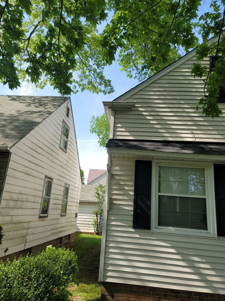 ATLAS PINNACLE COLOR: SCOTCHGARD BLACK SHADOW DRIP EDGE: WHITE by Eagle Eye Roofing