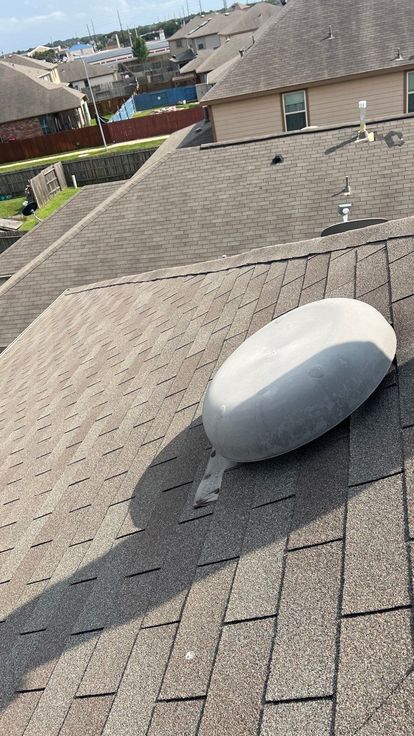 Residential Roofing Repair using Owen's Corning Duration (Lifetime) Shingles by Roof Repair Company