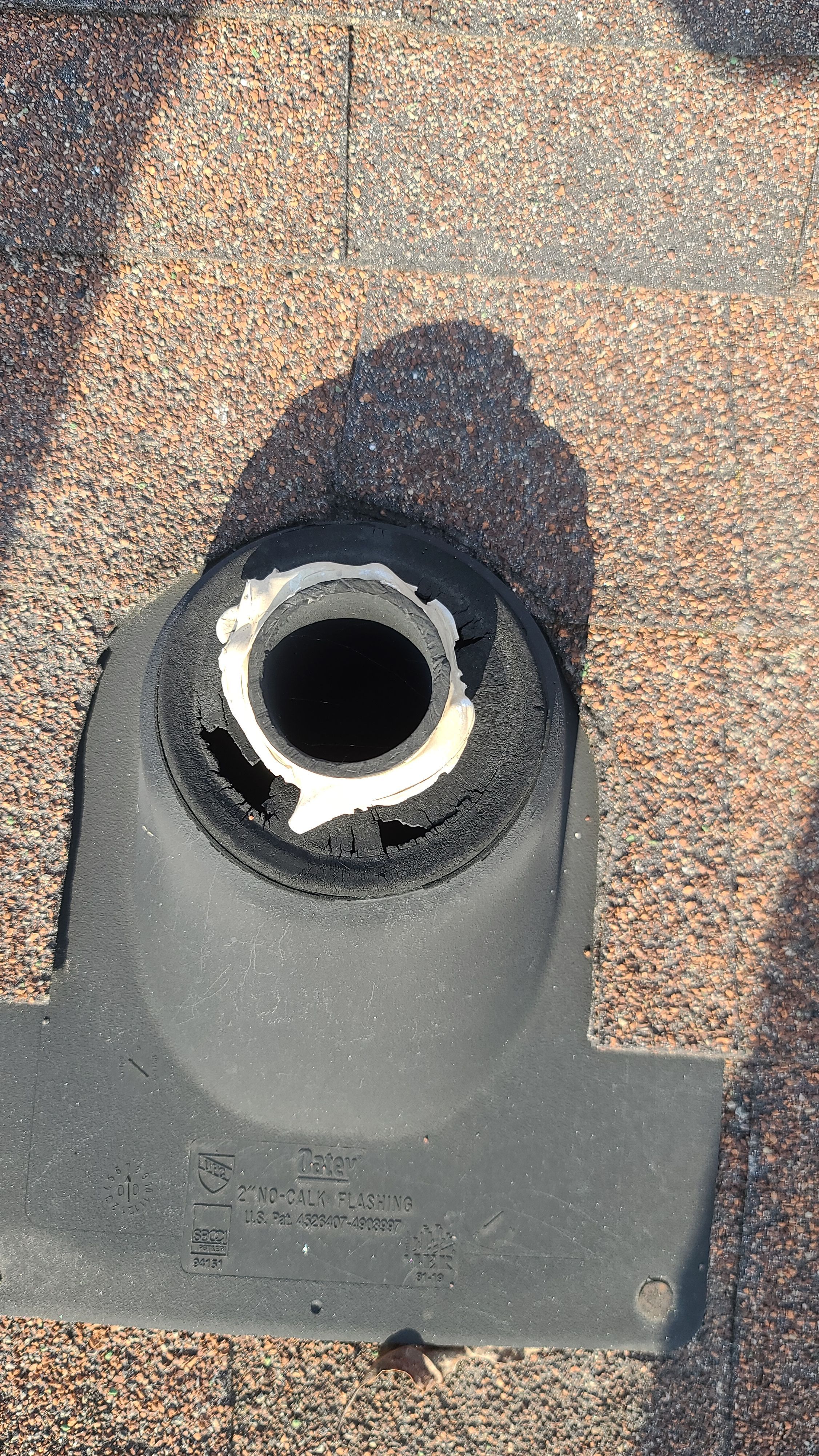 Farm roof job by BROCK BUILDERS 