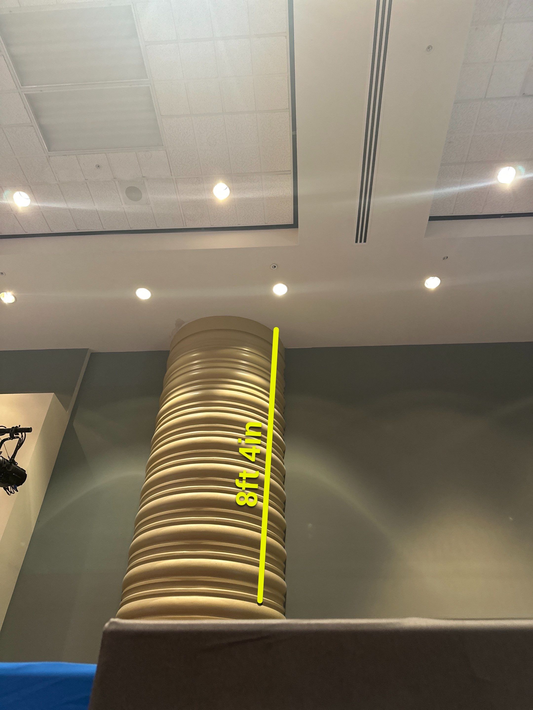 Commercial Event Branding and Lighting Installation in Williamsburg by CompanyCam Sales Demo