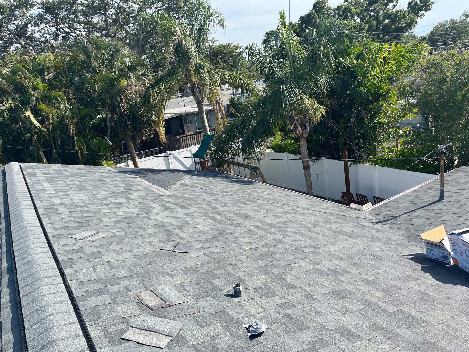 Project in St. Petersburg 33703 by Mitchell Roofing Company LLC 