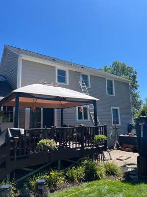 Full Roof Replacement in Arlington, MA – Architectural Black Shingles