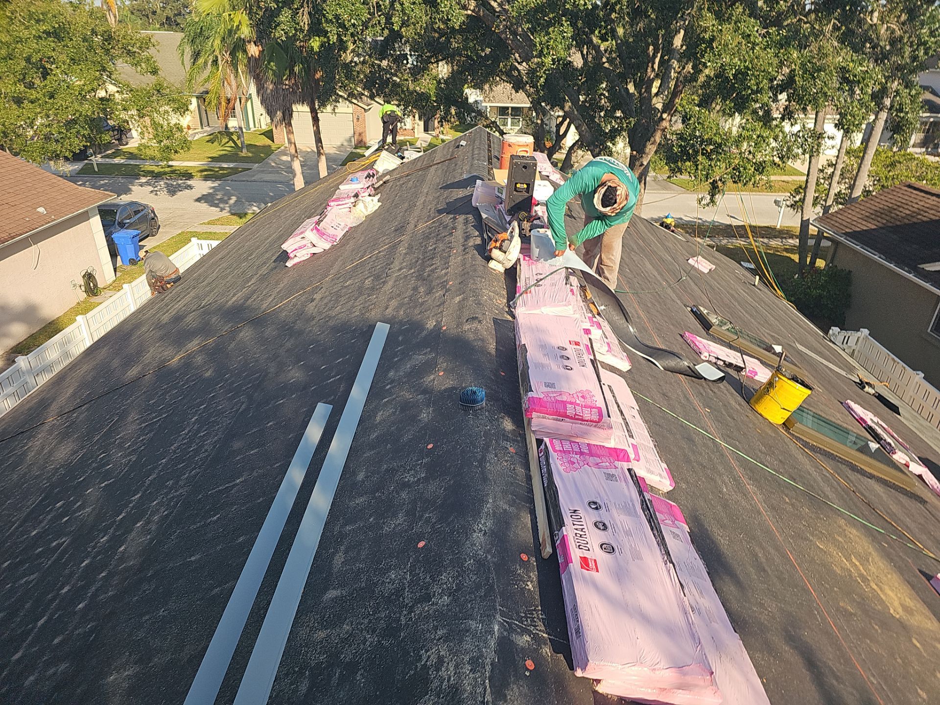 Project in Tampa 33625 by Mitchell Roofing Company LLC