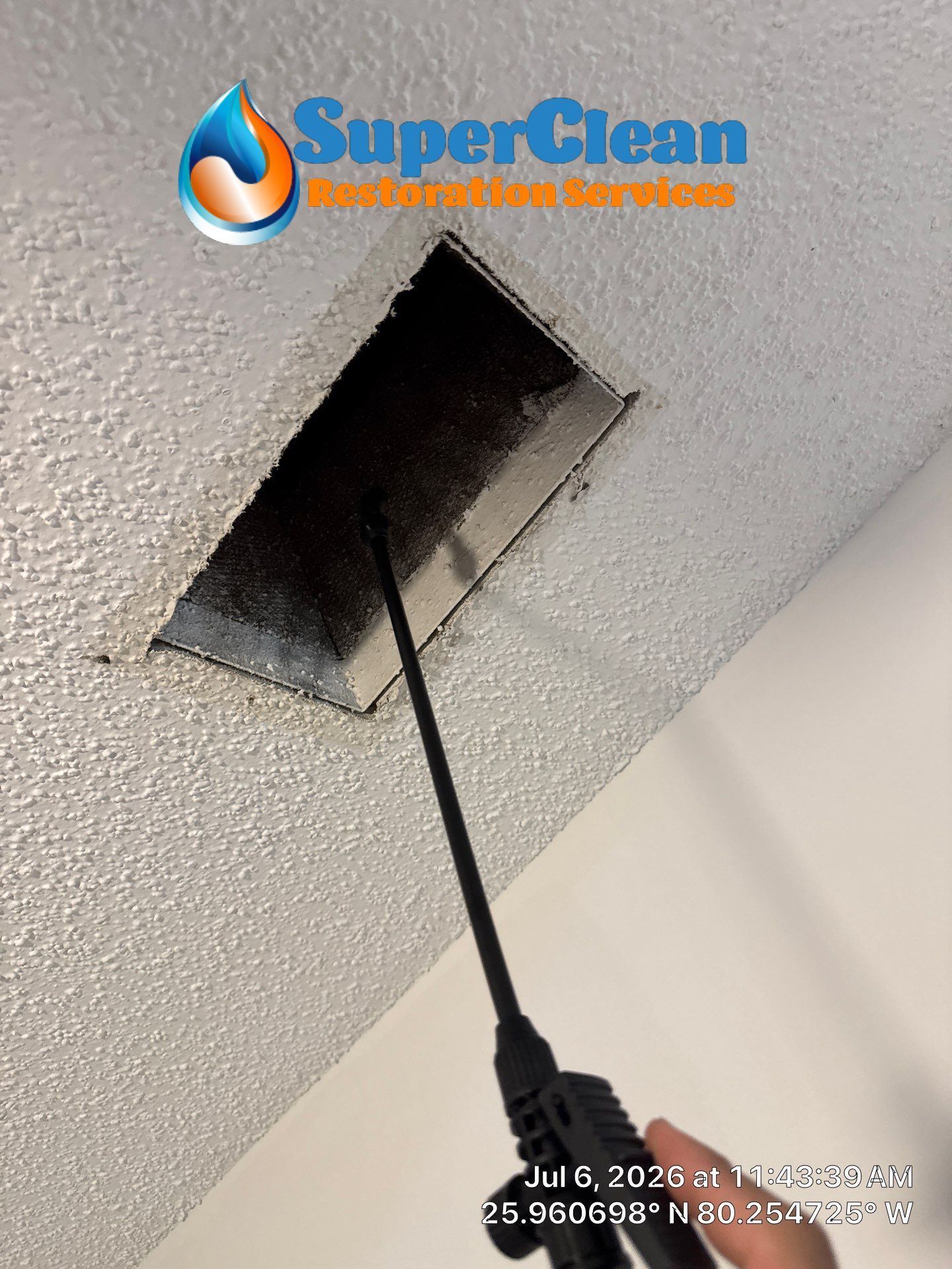 Comprehensive Mold Remediation and Air Quality Management in Miami Gardens by SuperClean