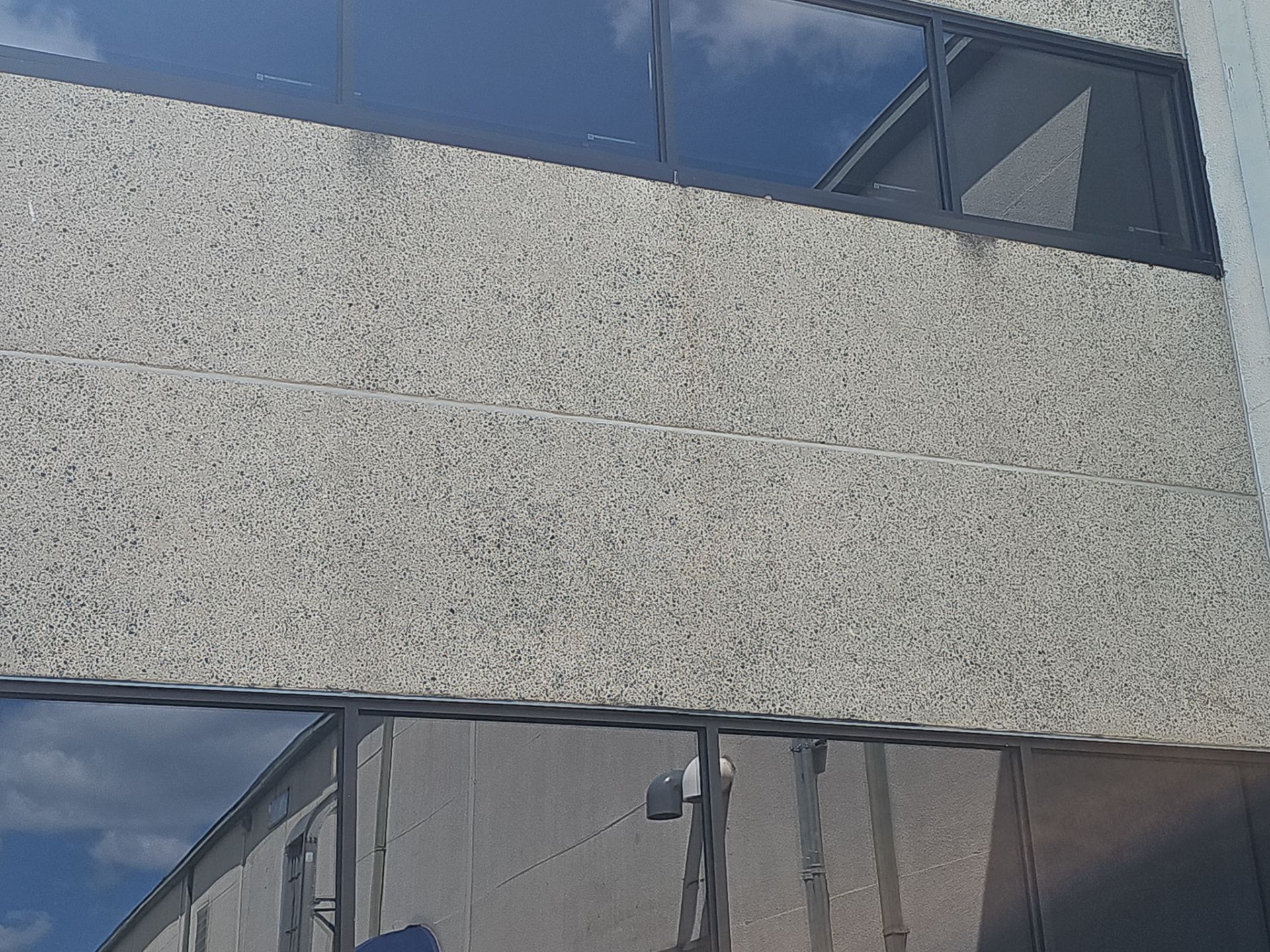Commercial Expansion Joint Resealing and Exterior Improvements in Raleigh by Billy Weatherspoon Contractor