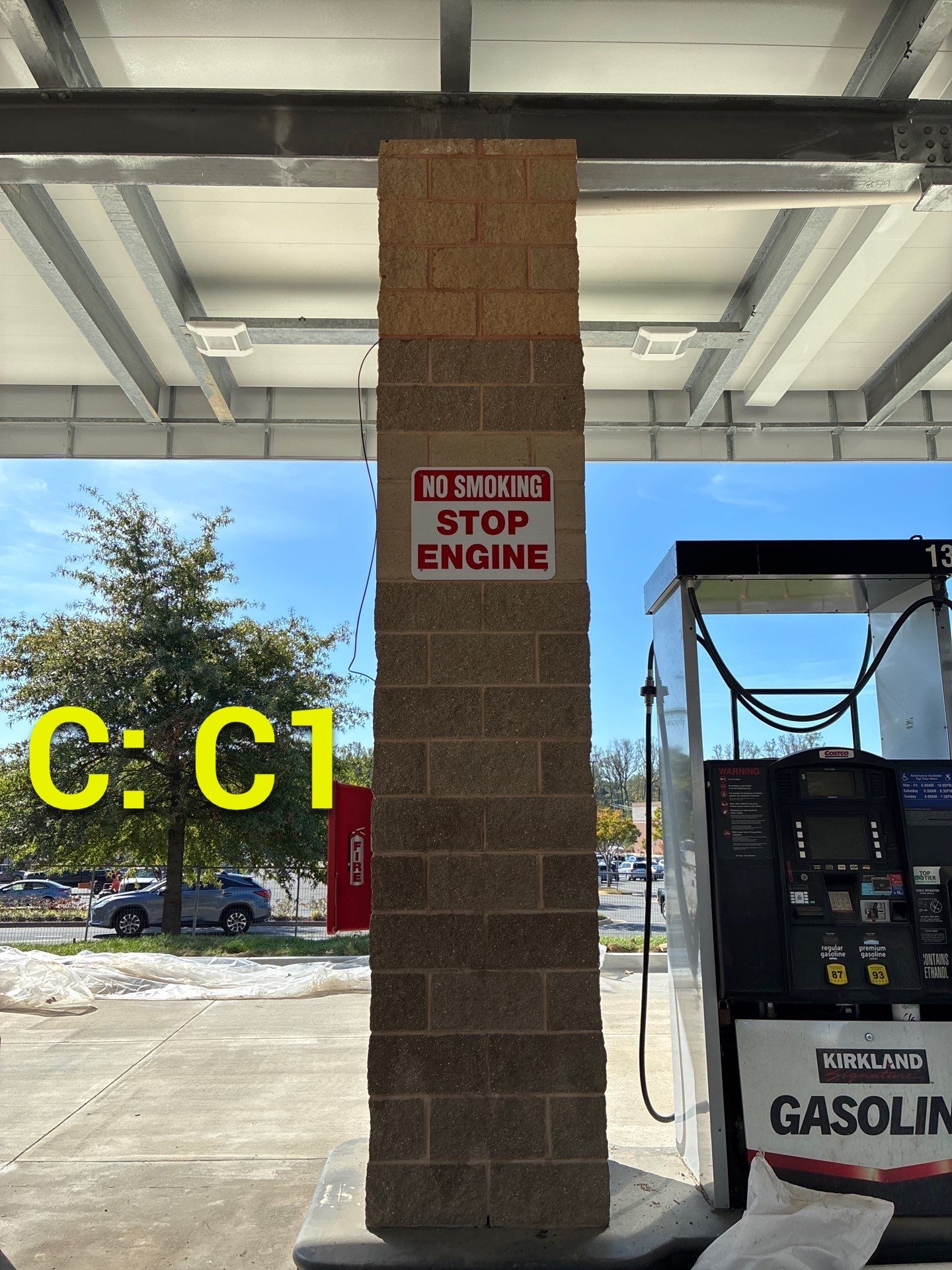 Costco Fairfax - Columns  by My Painter 