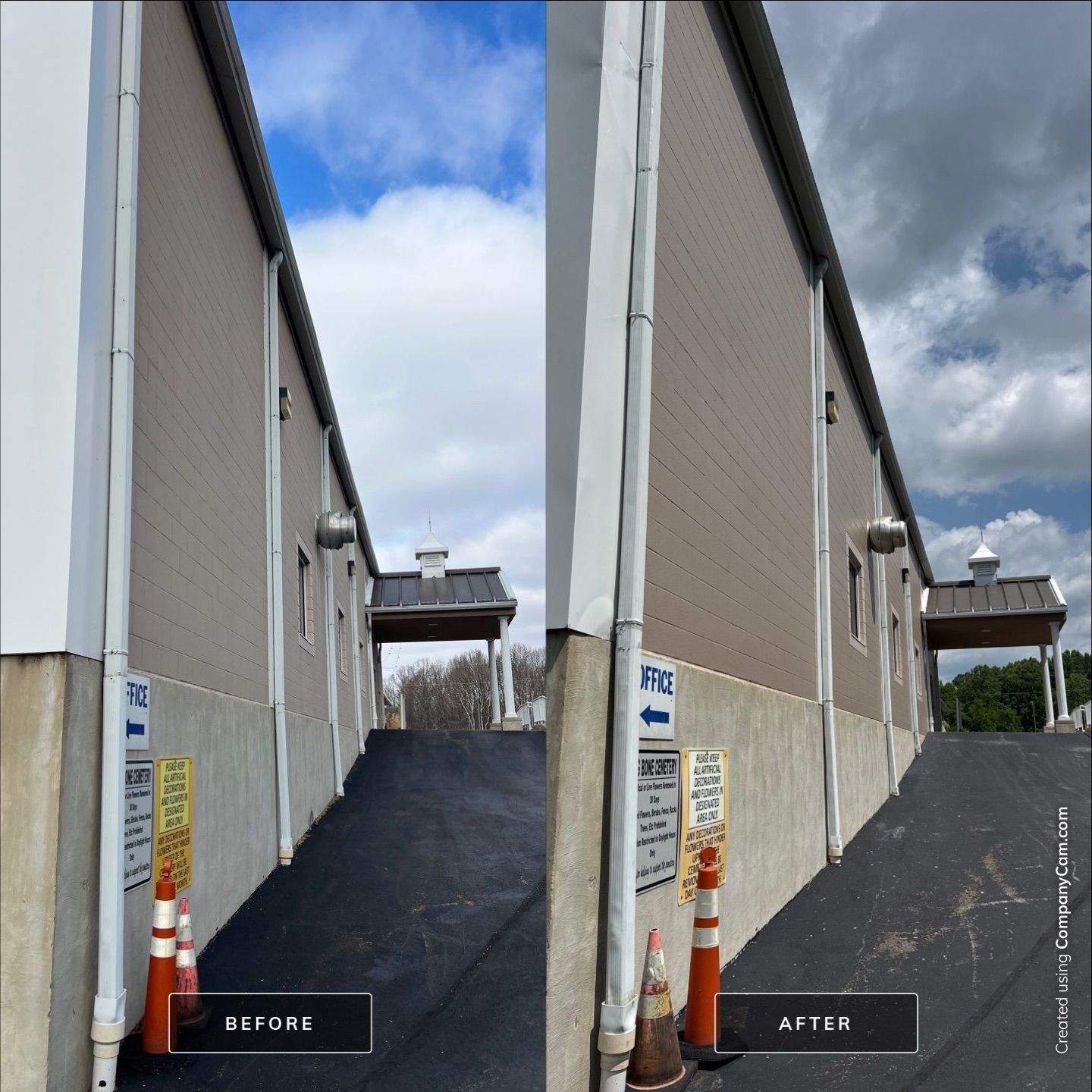 Church projects by Five Star Painting of Batavia