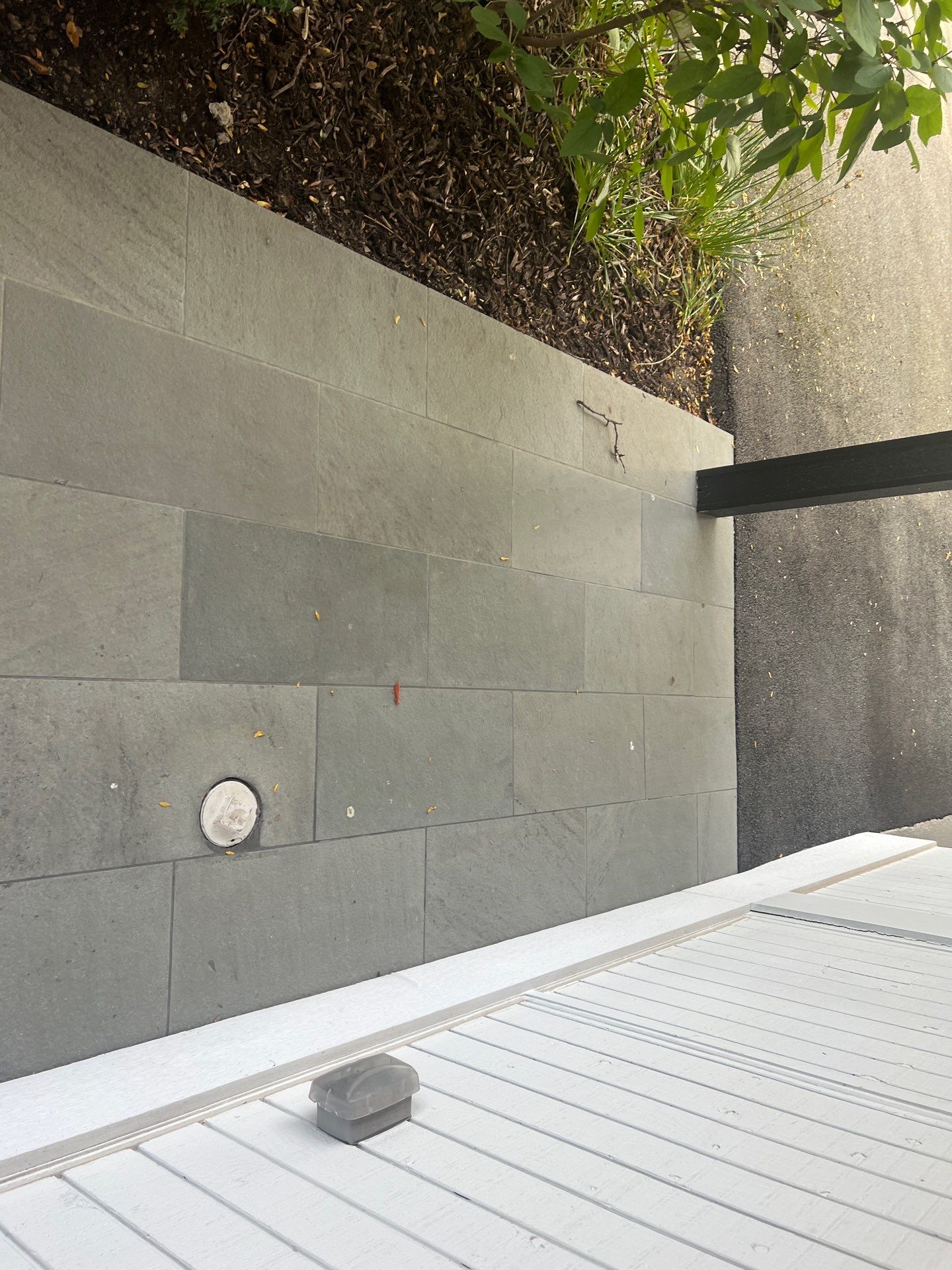 Complete Exterior House, Bluestone & Garage Floor Cleaning by Northern Power Washing LLC.