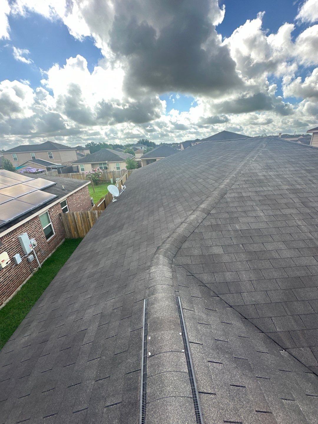 Residential Roofing Installation using Owen's Corning Duration (Lifetime) Shingles by Roof Repair Company