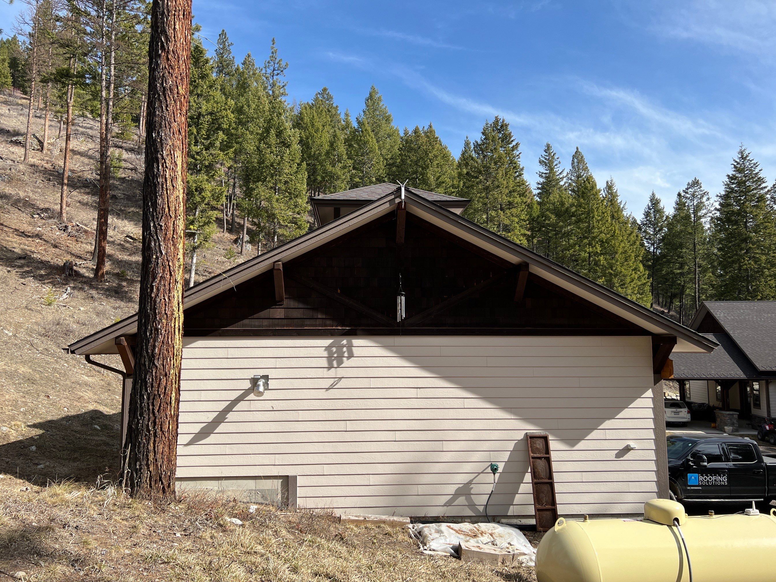 Roof Replacement - Kalispell MT  by Montana Roofing Solutions