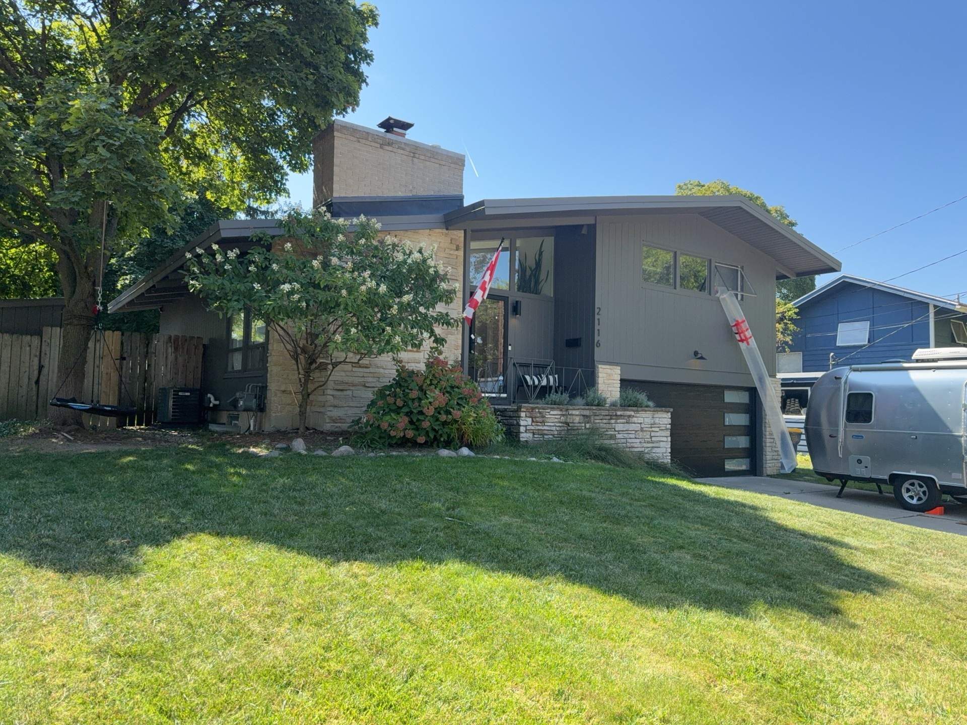 East Grand Rapids James Hardie Siding Remodel by Cutting Edge Homes