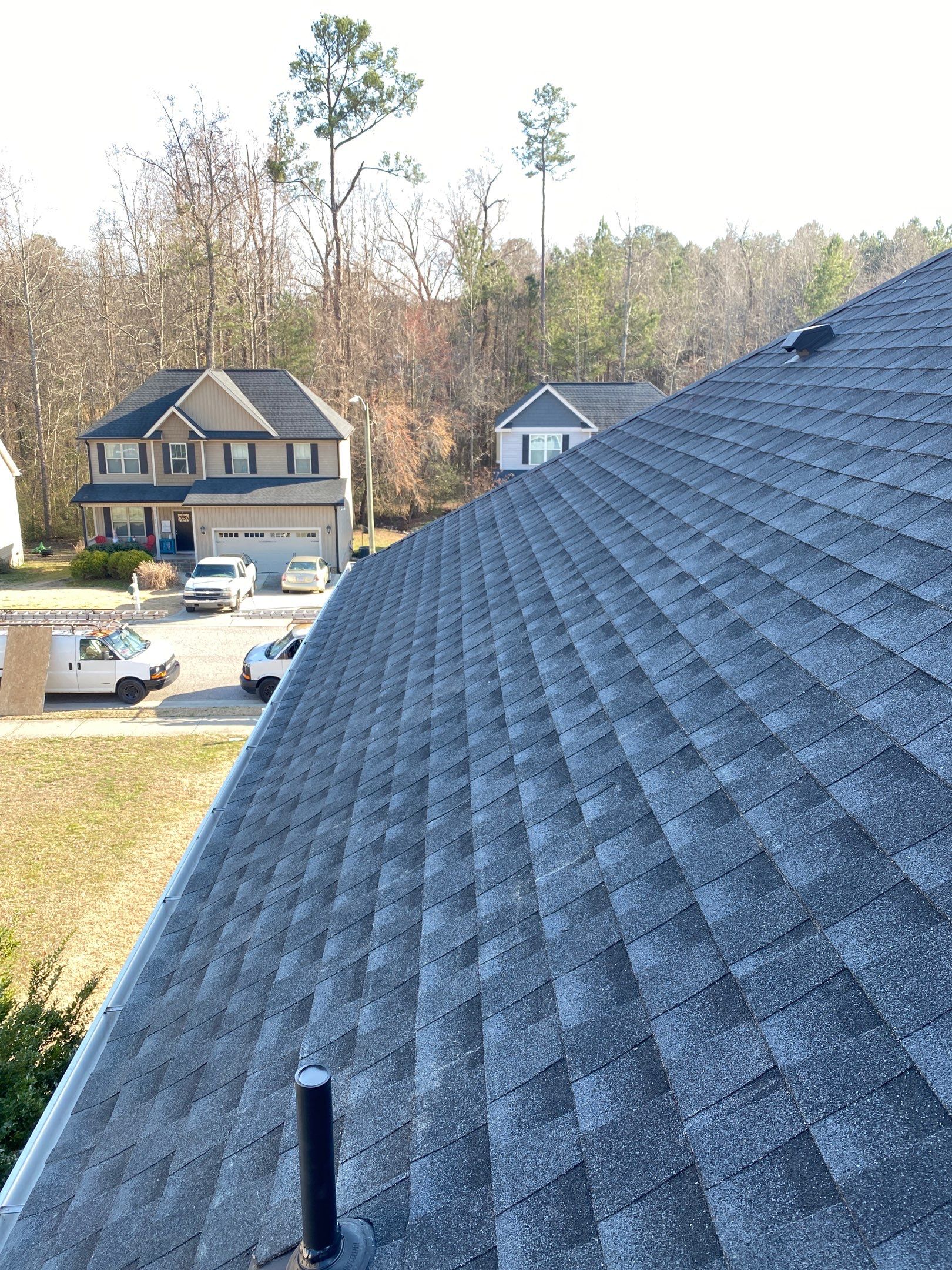 Roof Replacement - GAF Timberline HDZ Charcoal by Pro Performance Roofing