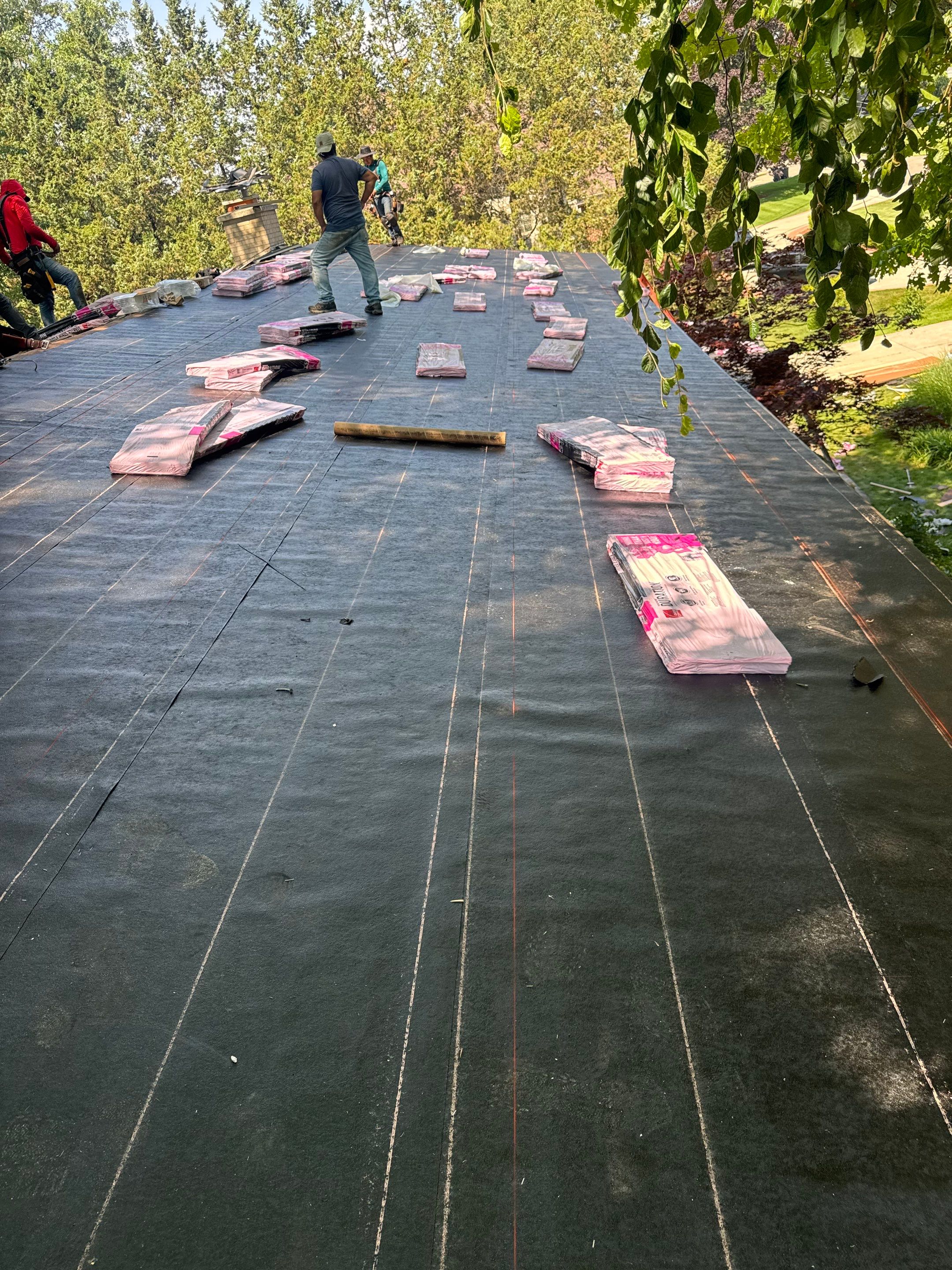 Roof Replacement using Owens Corning Driftwood by 180 Contractors