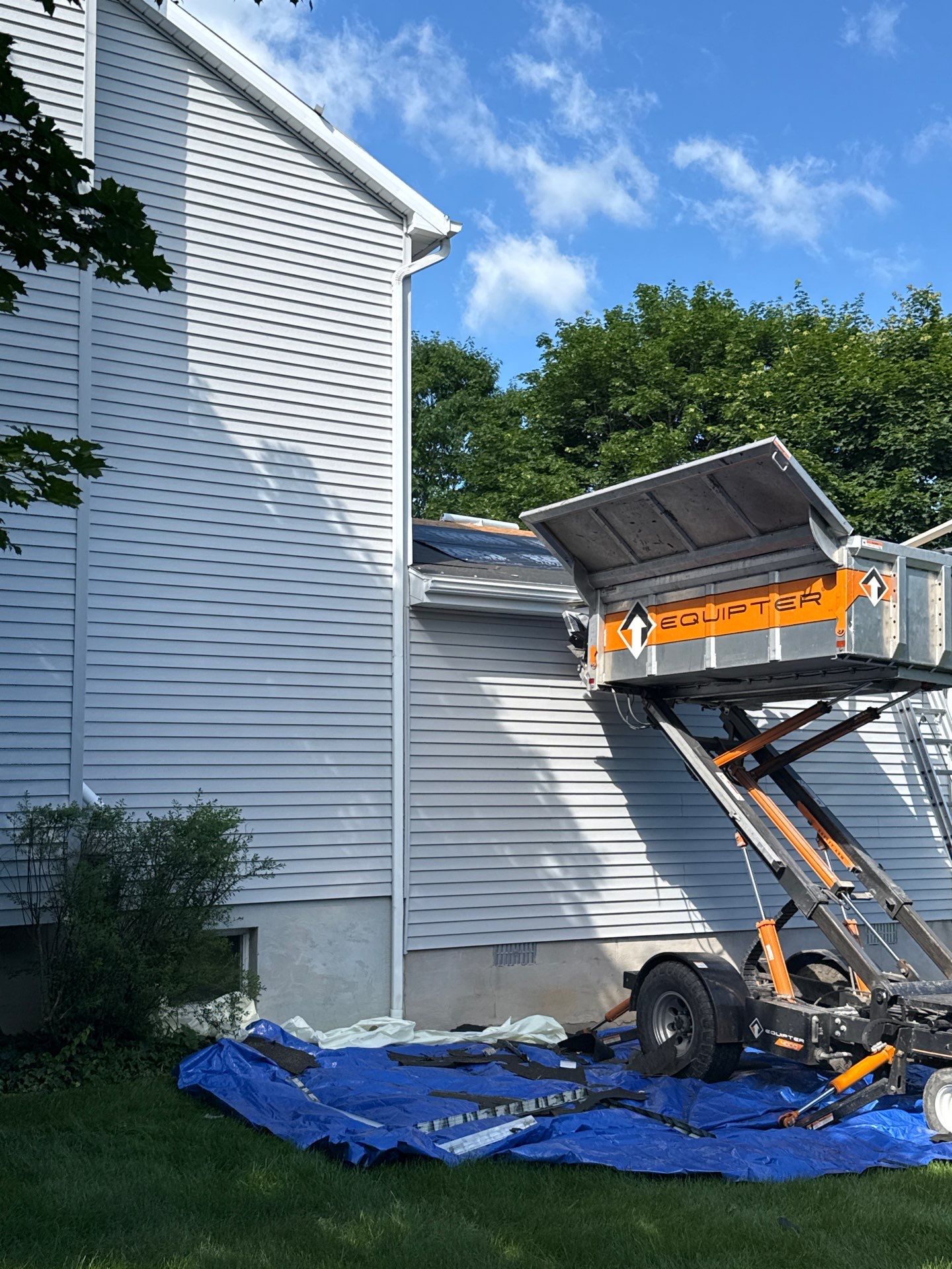Justin Ferguson Full Shingle Roof Installation by Good Hands Roofing