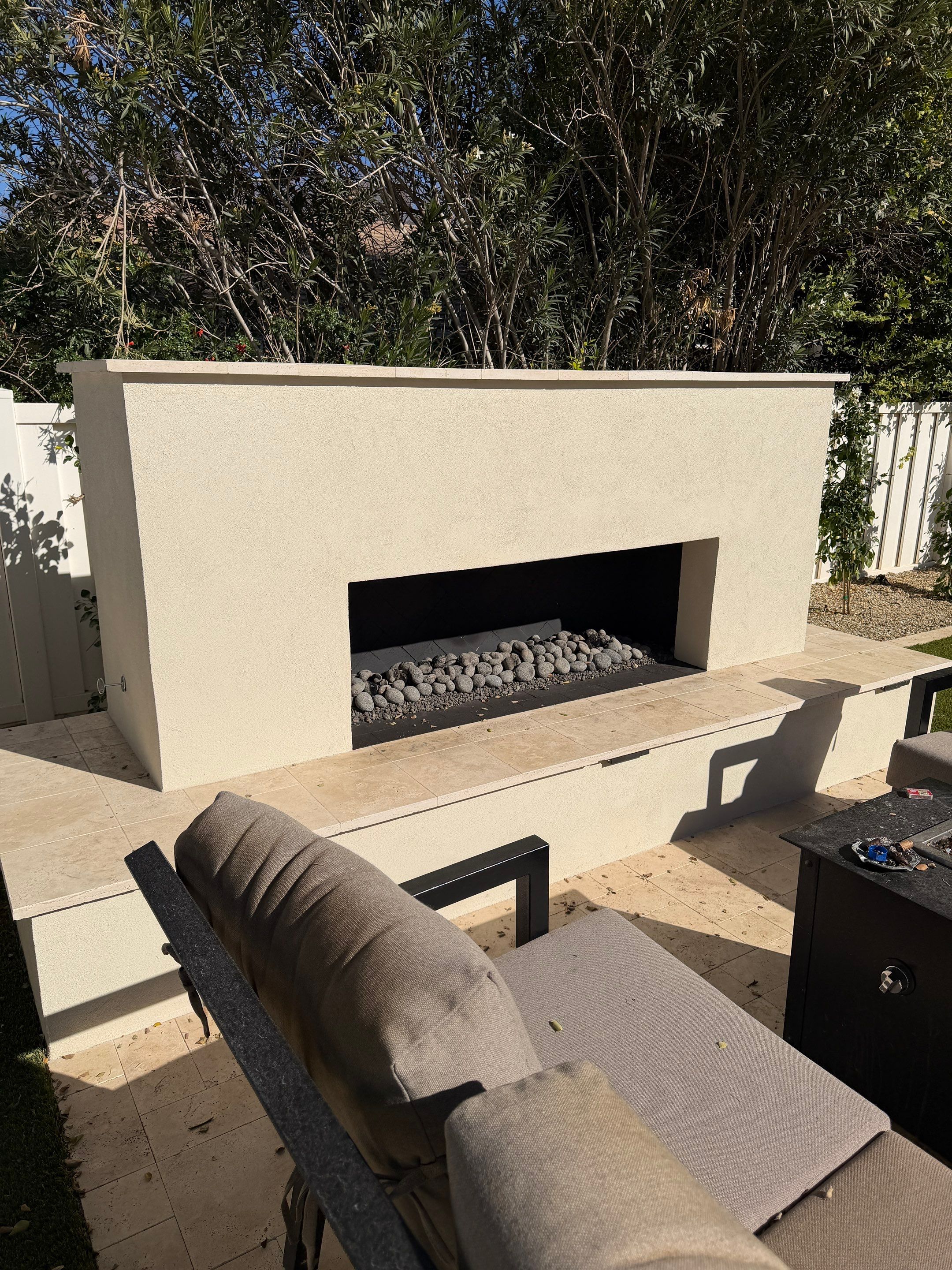 Pool & yard remodel by Modern Pools