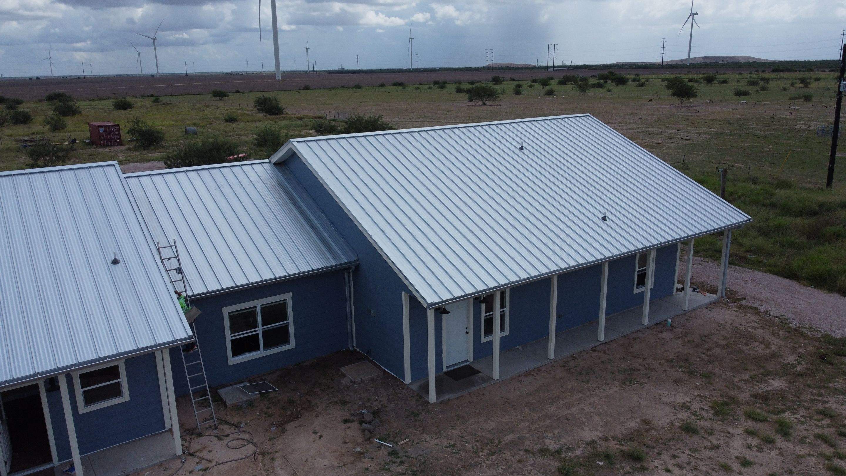 Project in Edinburg by Marva Roofing