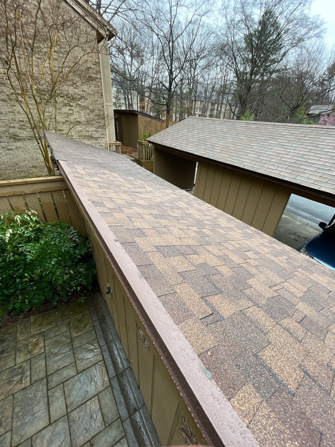 Reston CertainTeed Landmark Resawn Shake New Roof Installation & Siding/Trim Repairs by RM Banning, Inc.