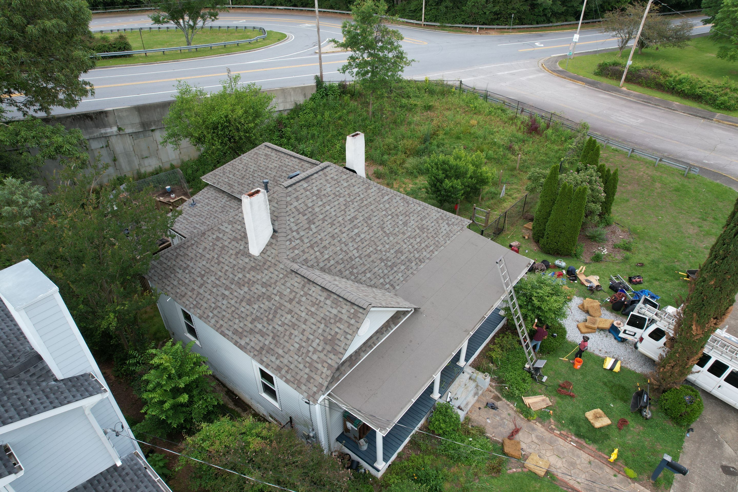 Residential Roofing Installation by Inspector Roofing and Restoration