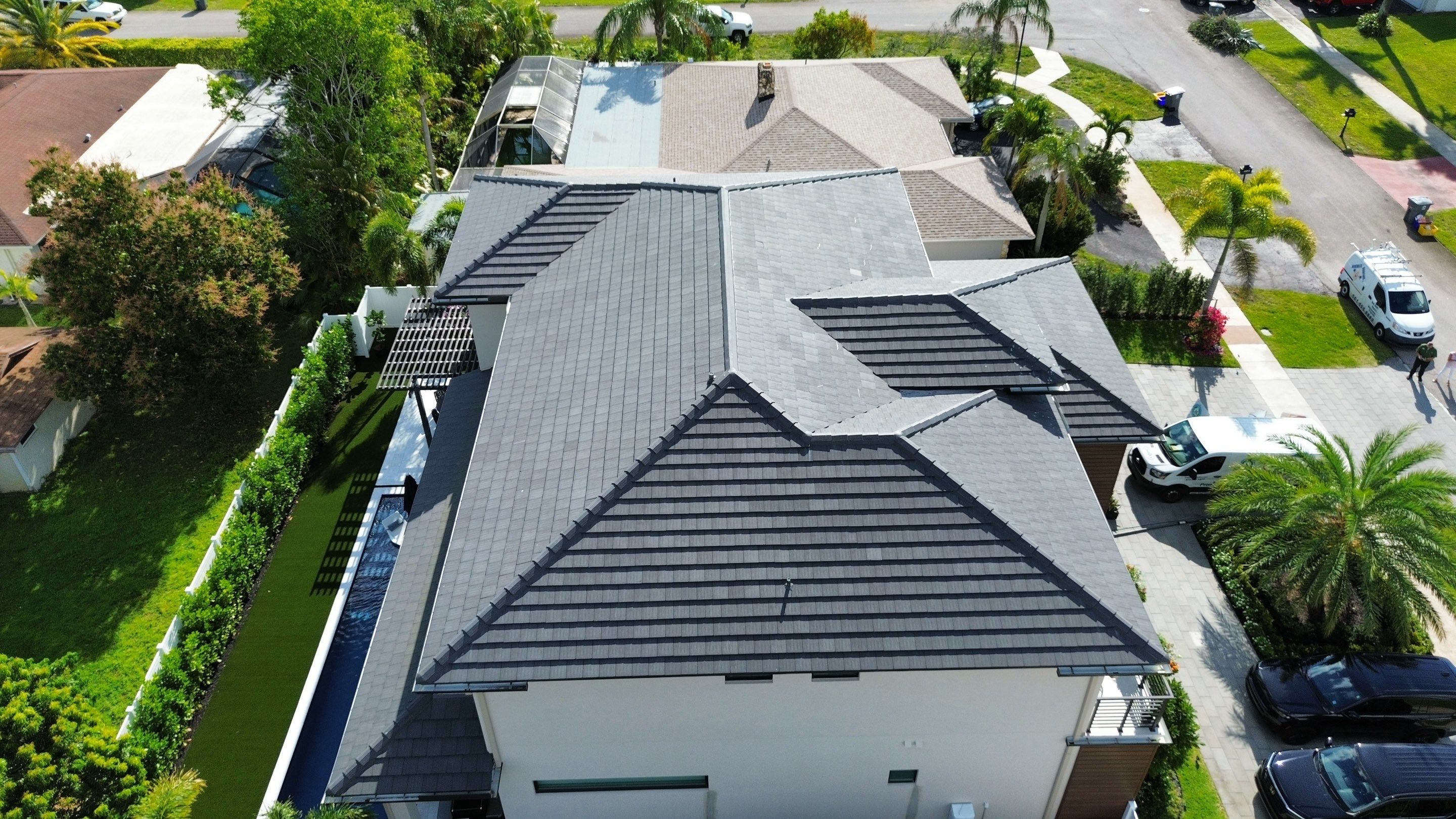 New Construction - Pheasant Walk - Boca Raton by Hercules Roofing