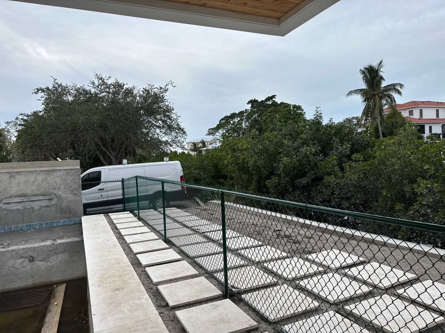 Chain-link Fence Installation using Chain-link Fence by Asap fence and gates, LLC