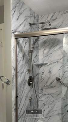 Tub to Shower Remodel