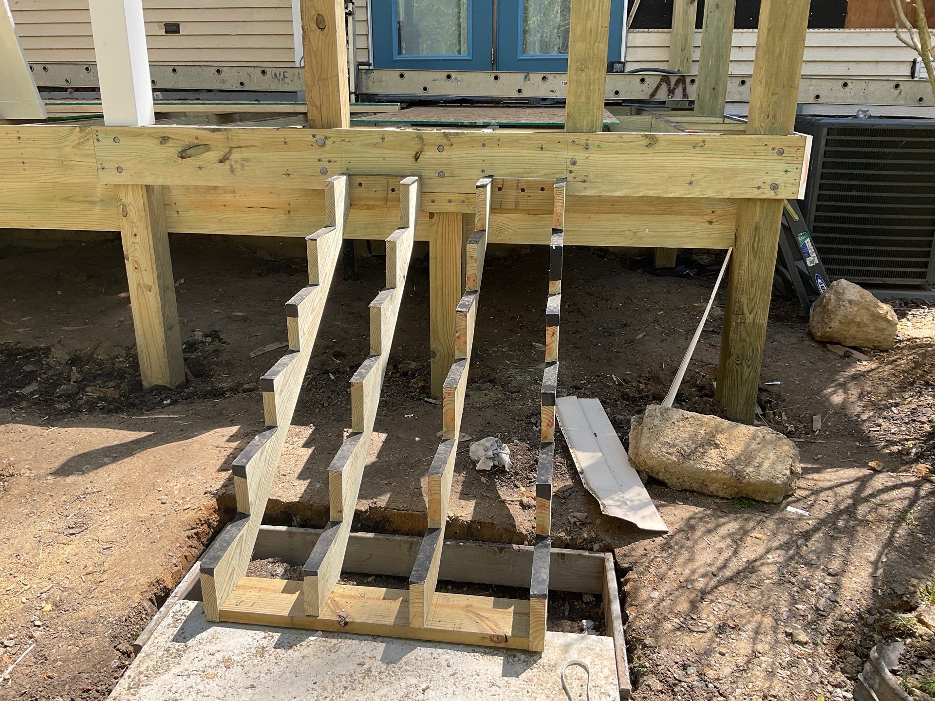 New Screen in cover porch  by Alpha Design Services