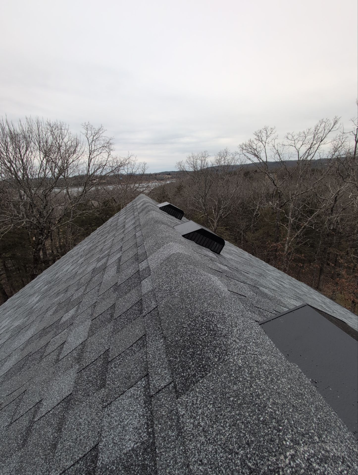 Roof Replacement & Gutter Guards in Galena by Table Rock Design + Build
