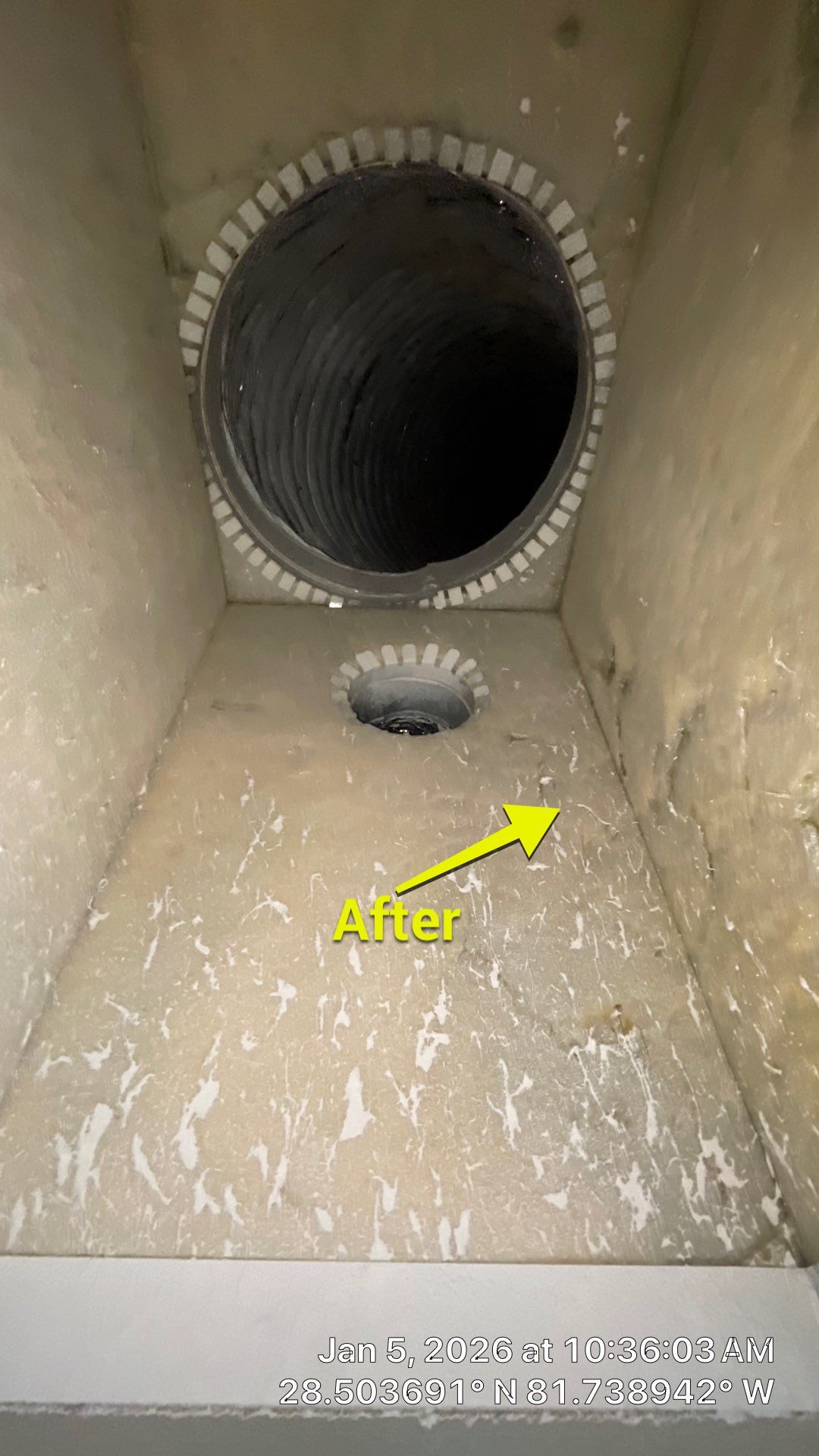 Air Duct and Dryer Vent cleaning in Clermont by Hygienic Air, Inc