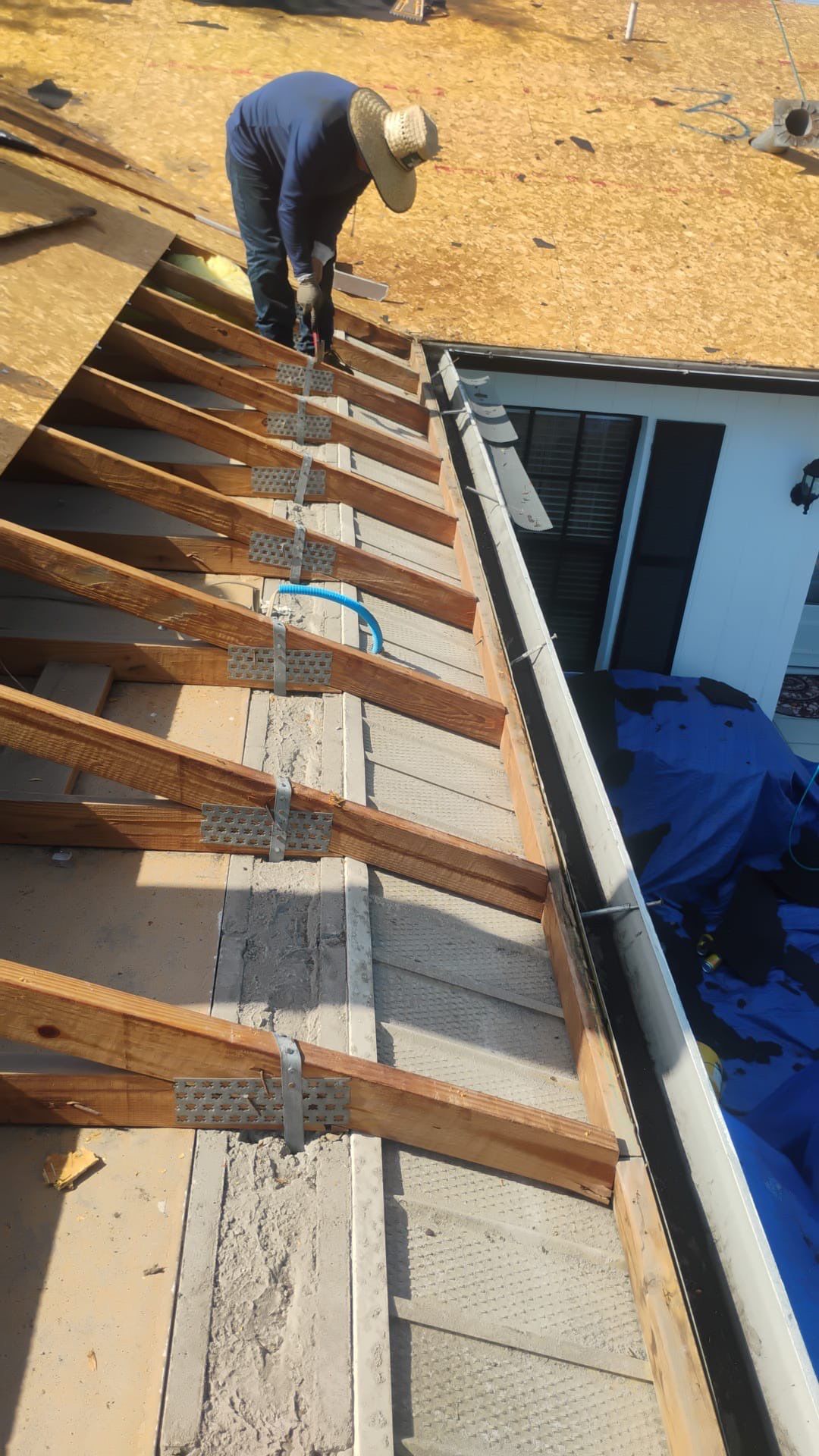 Project in Clearwater 33762 by Mitchell Roofing Company LLC 