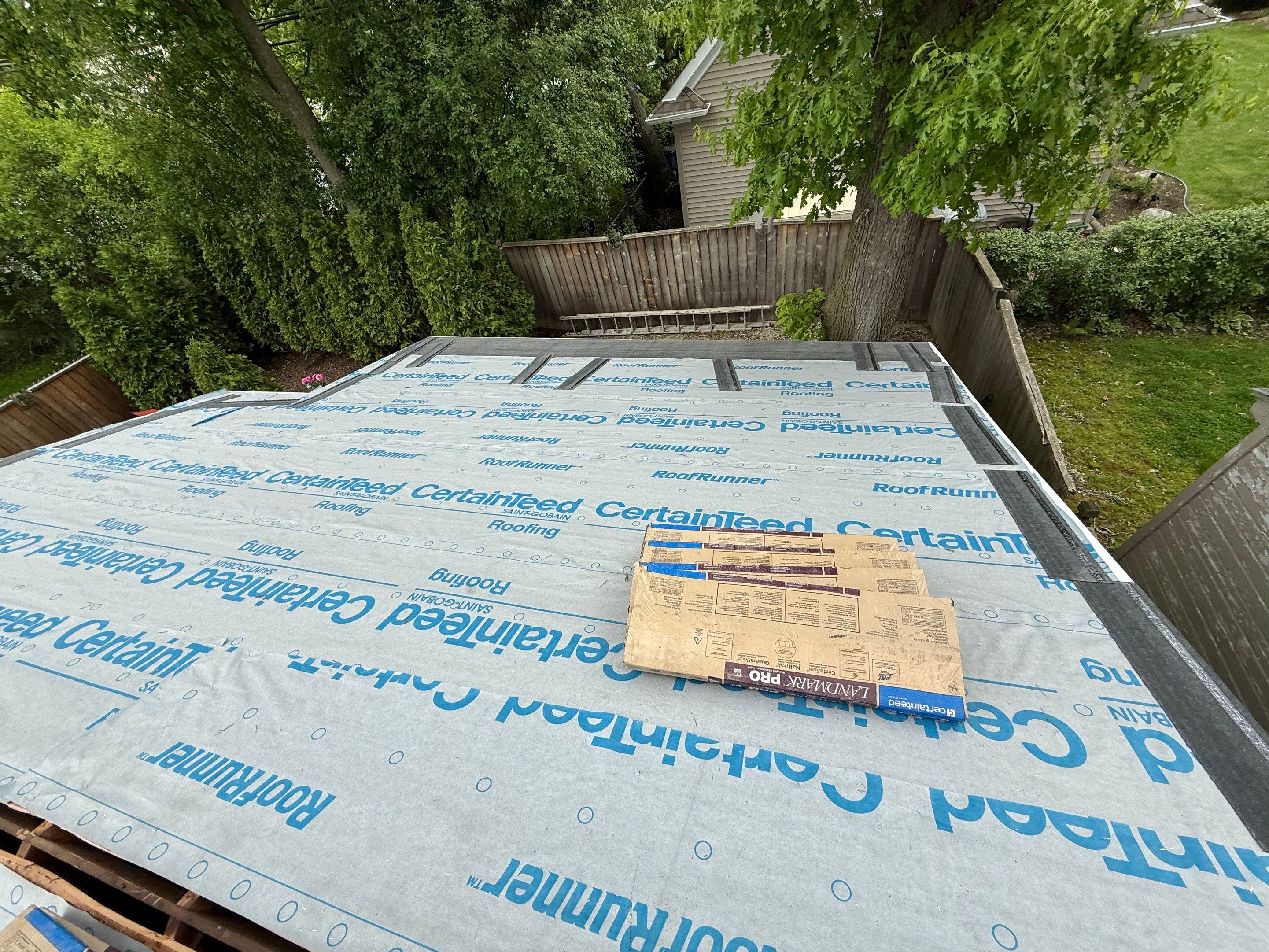 Project in Birmingham by Eave Roofing