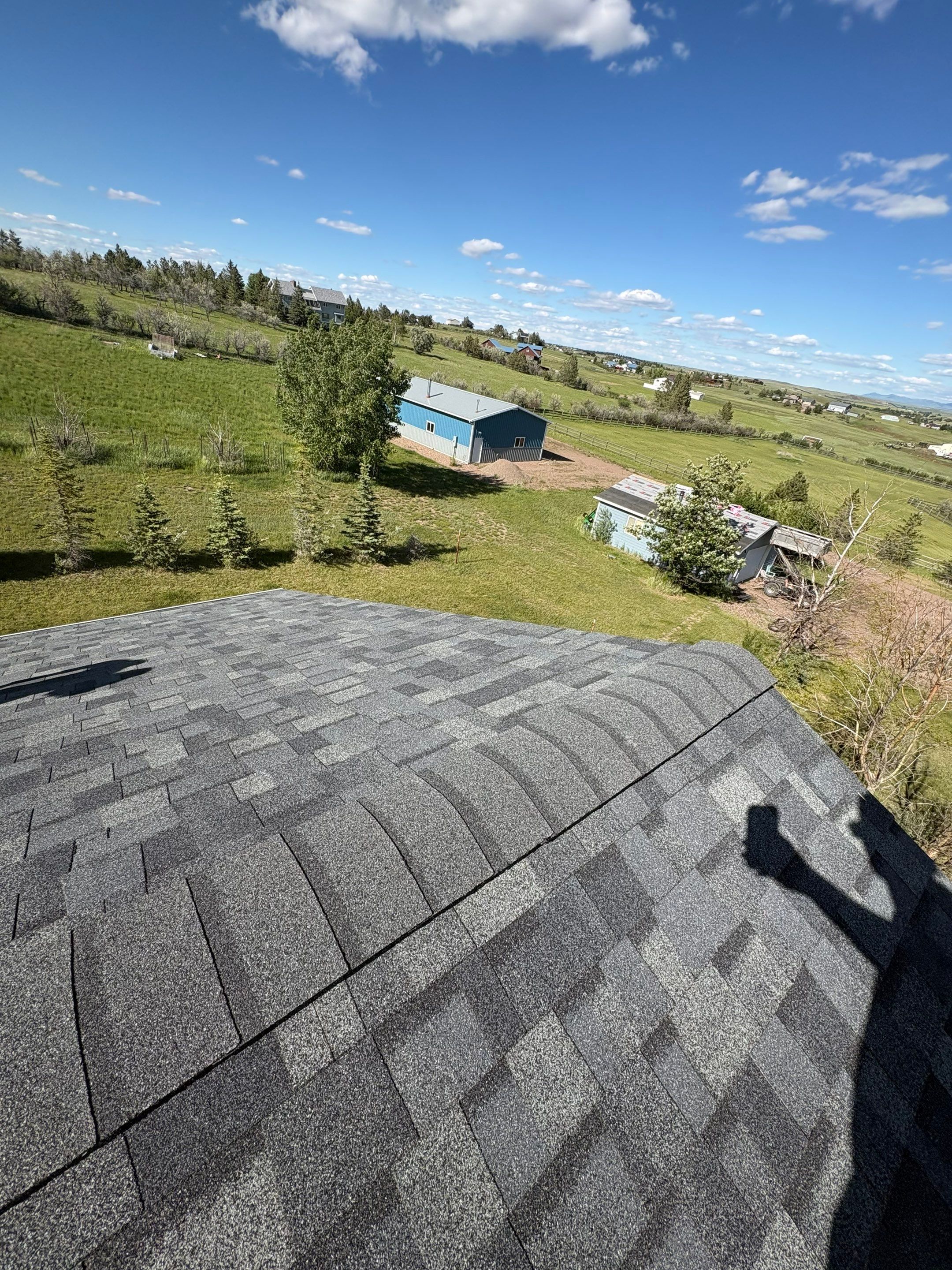Comprehensive Multi-Building Reroof Using Owens Corning Shingles in Great Falls by KQC Roofing