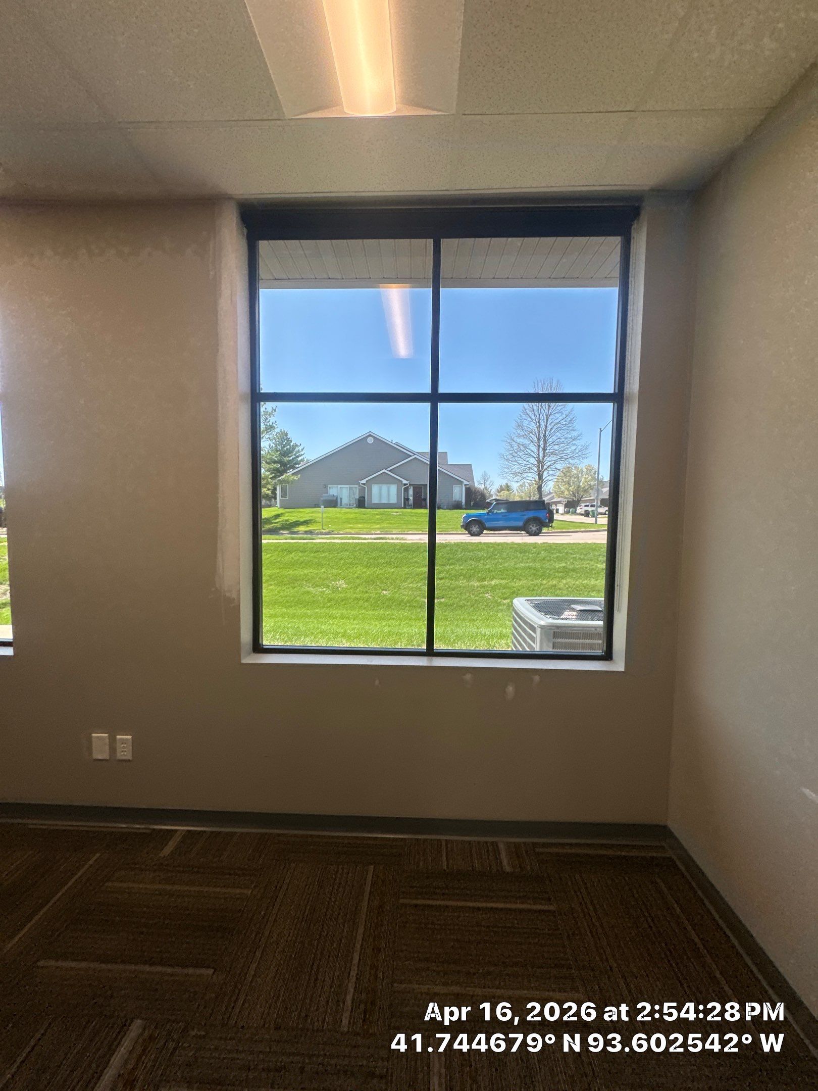 Commercial Interior Touchup after drywall work completed by Midwest Paint LLC