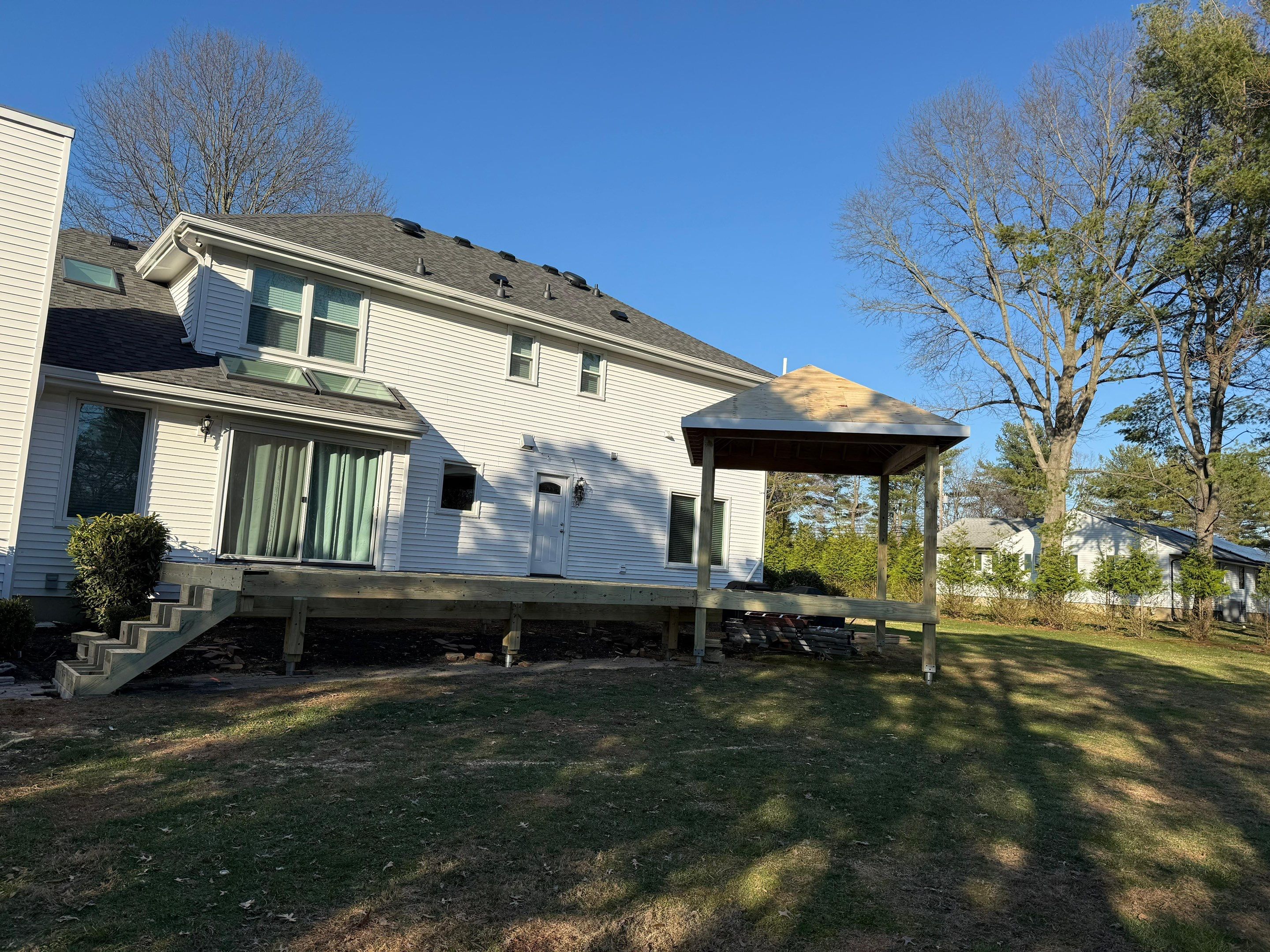 New Deck in Holmdel, New Jersey by deck guardian