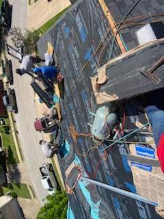 Project in Cedar Park by Rhino Roofing and General Contracting, LLC