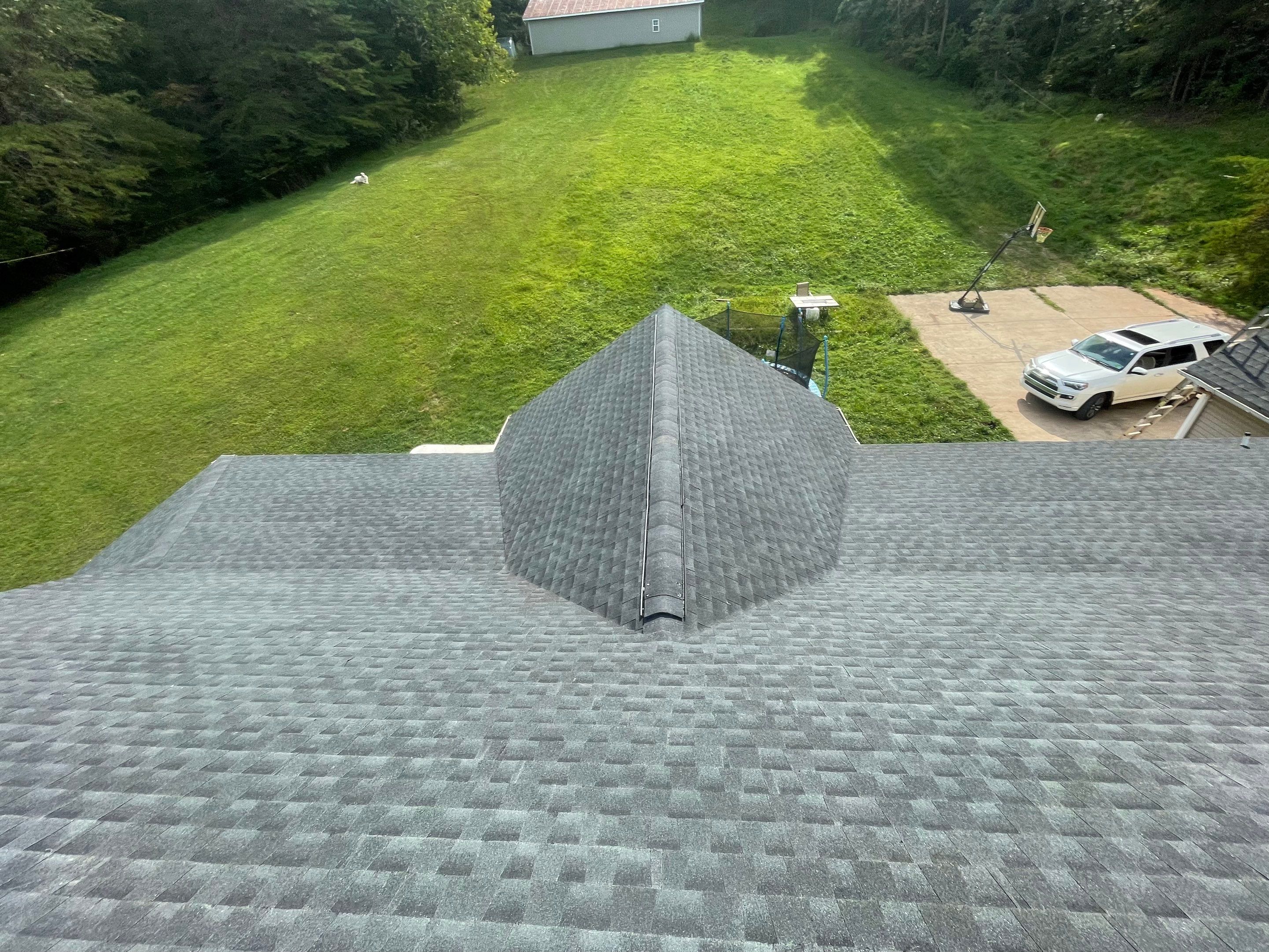 Residential Roofing Installation using GAF Timberline HDZ by Rainstoppers Roofing
