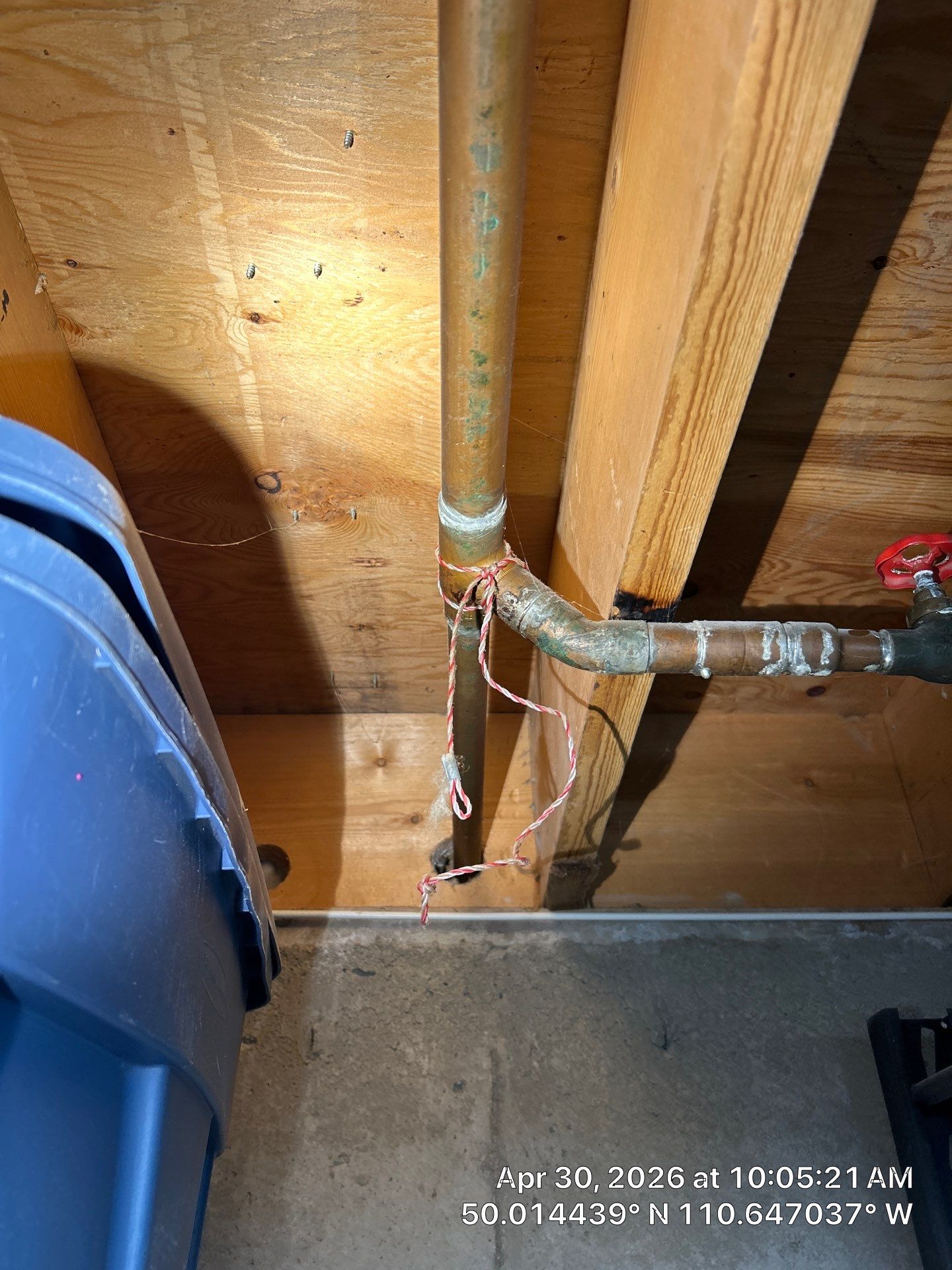 Water Heater Replacement and Plumbing Valve Upgrades in Medicine Hat by Septic Medic Inc.