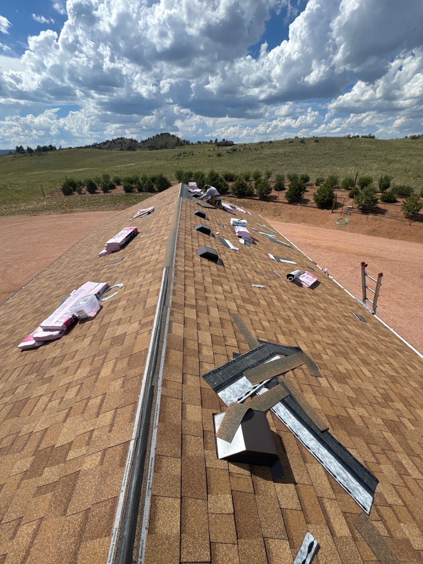Roof Replacement in Livermore CO by Storm Guard of North Metro Denver