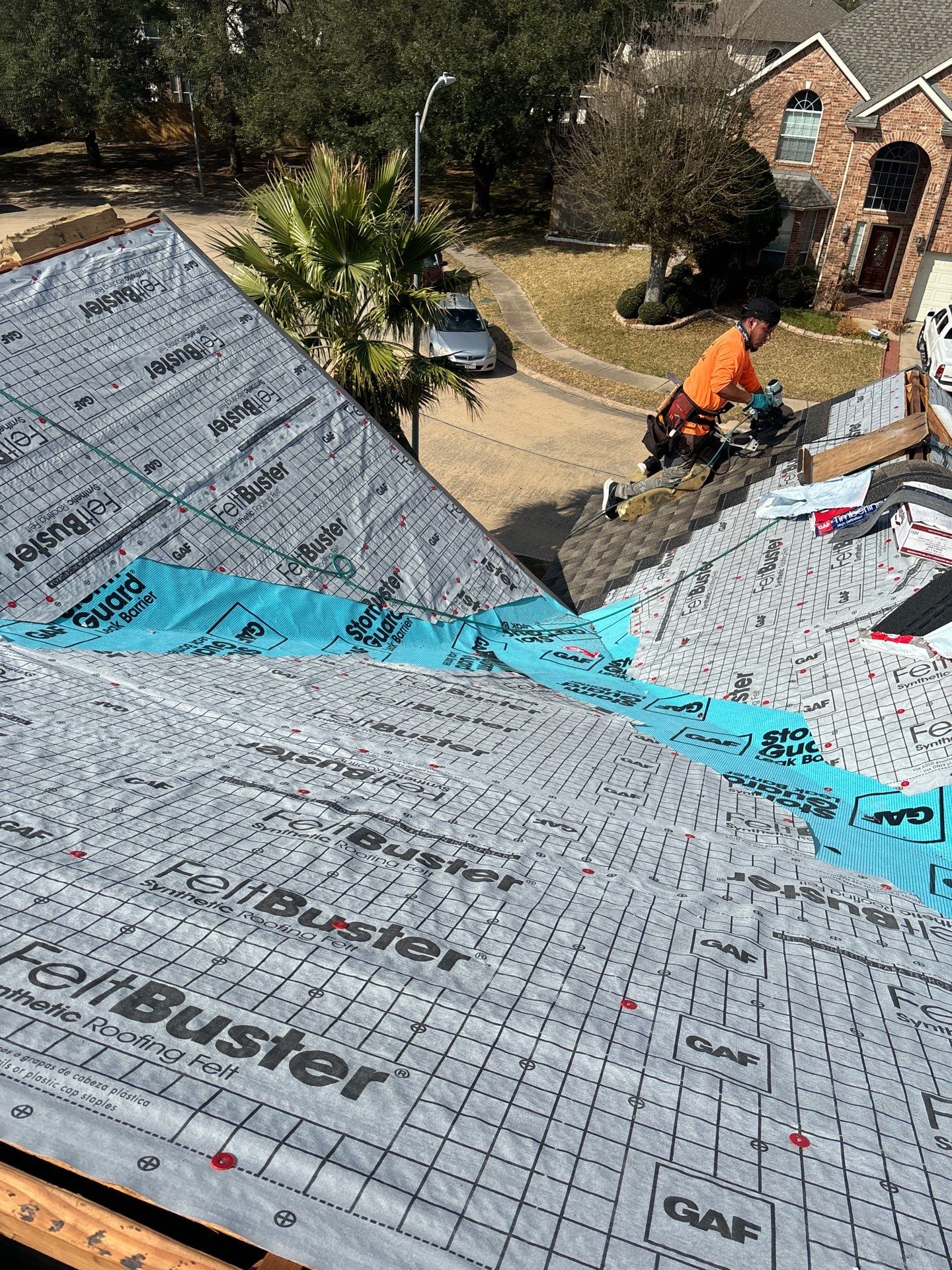 Roof Replacement in Barker Lake, Cypress TX by Roof Repair Company