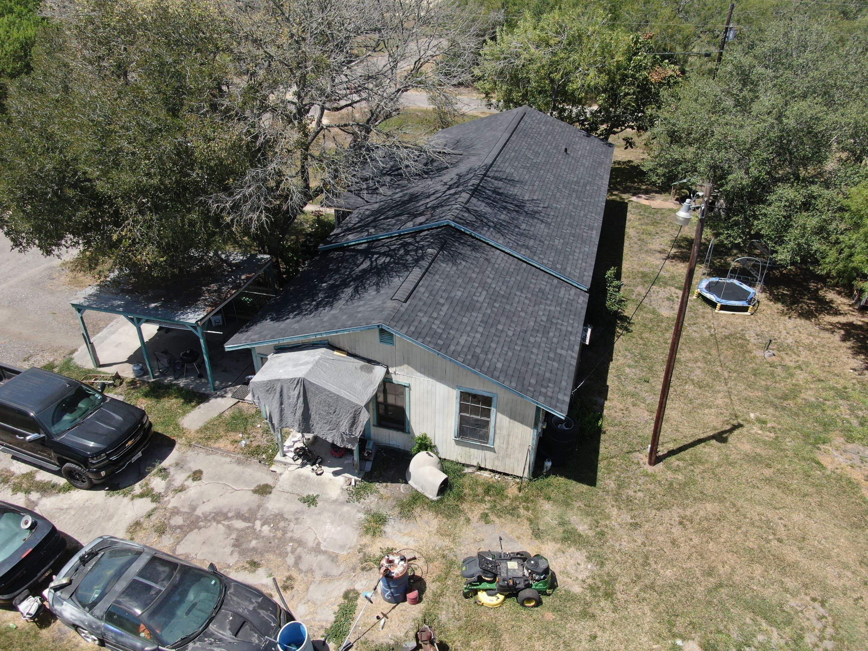 Sinton Tx. Roofing by Bayfront Roofing and Construction