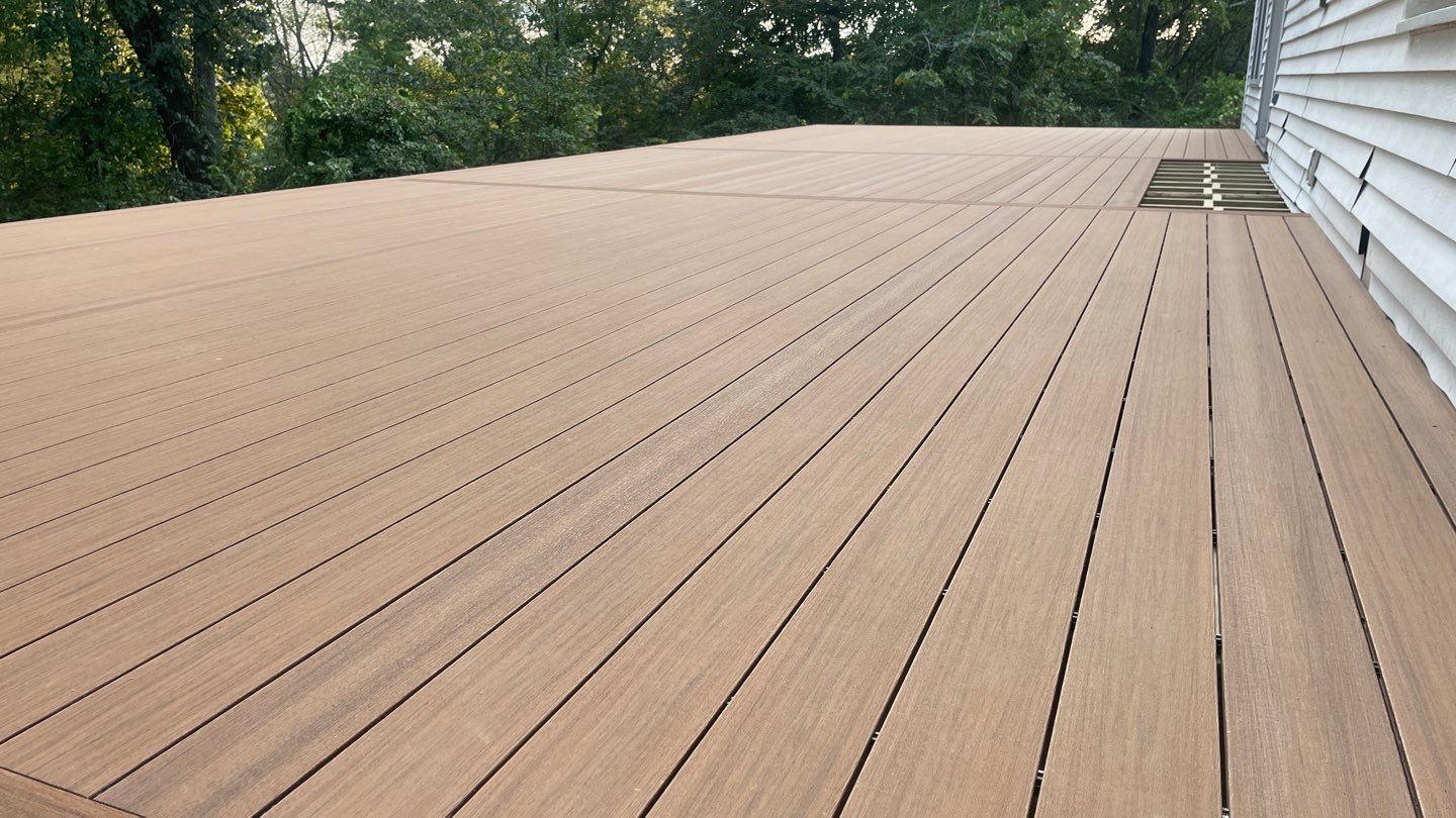 New Deck in Boonton by deck guardian
